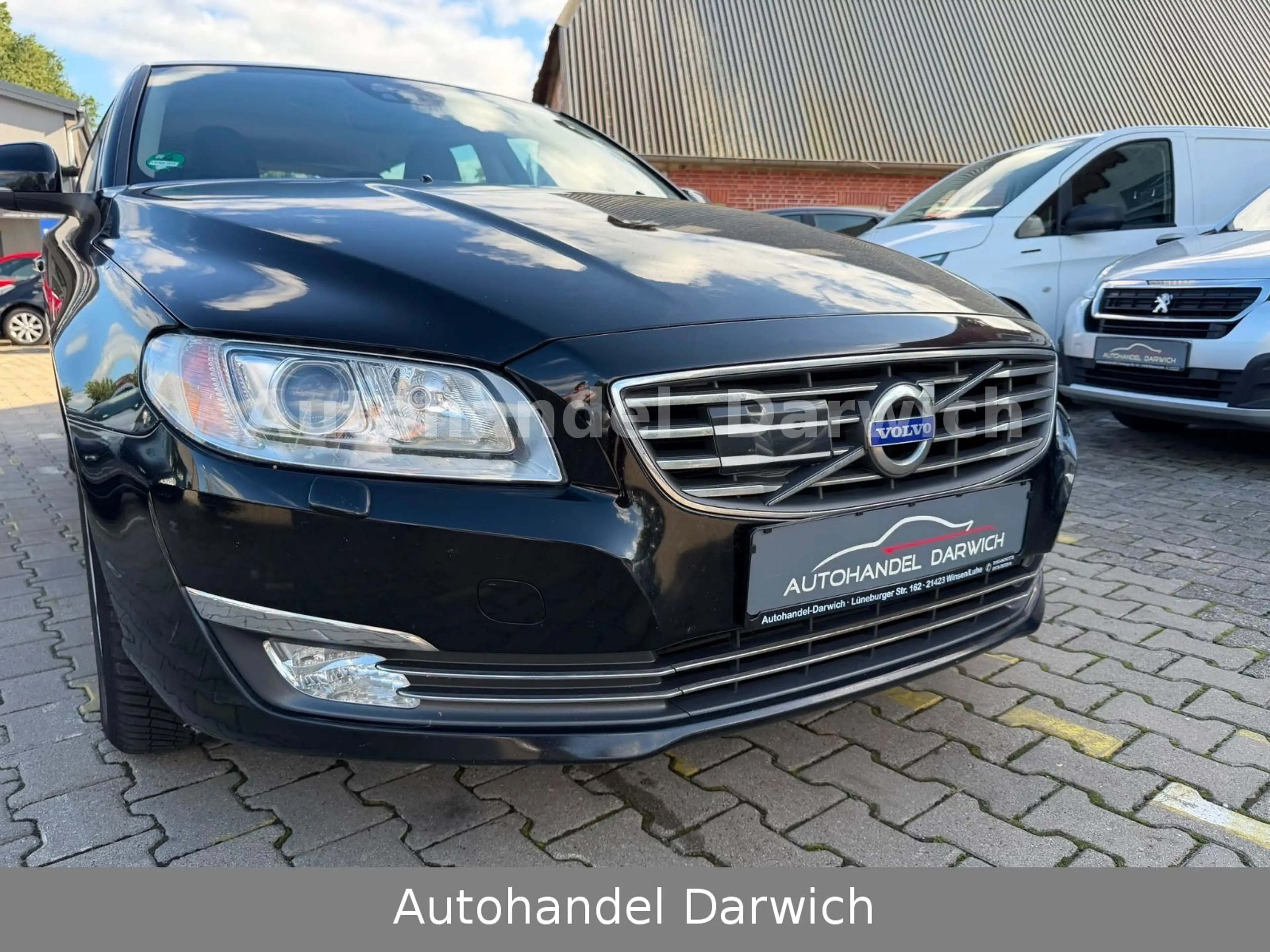 Volvo V70 Kombi Summum D4 2.Hand S.Heft Top — photo 8