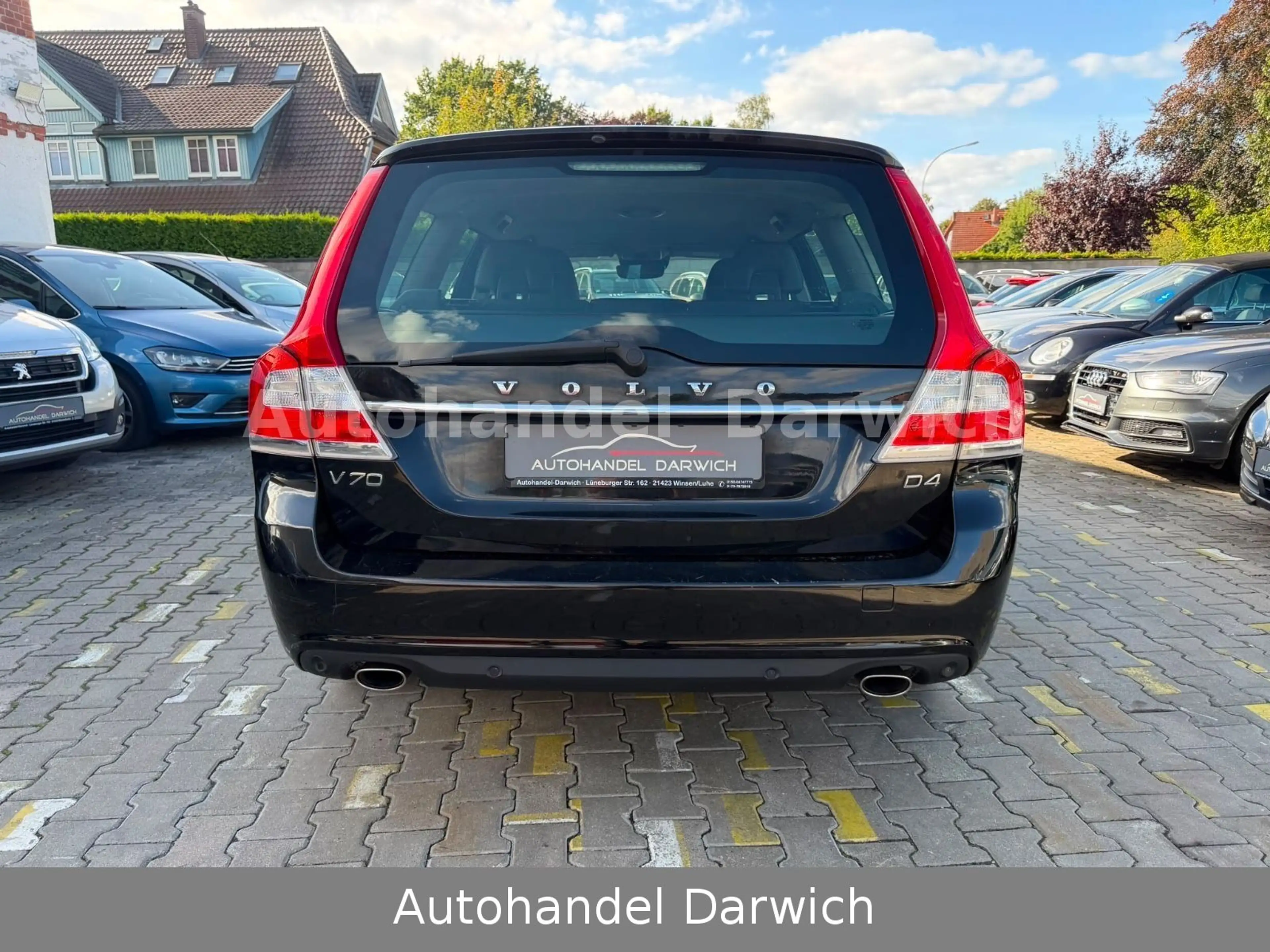 Volvo V70 Kombi Summum D4 2.Hand S.Heft Top — photo 5
