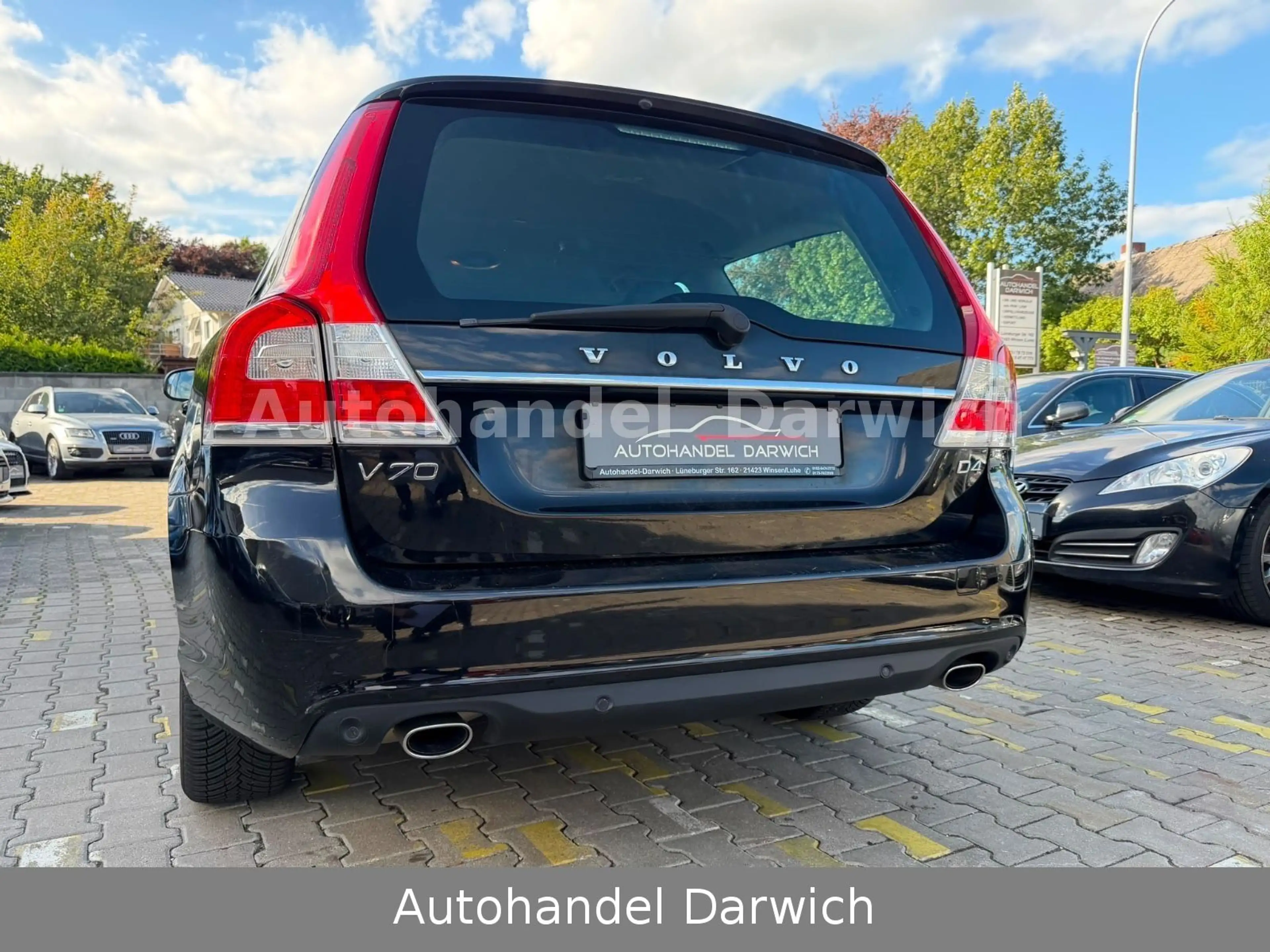 Volvo V70 Kombi Summum D4 2.Hand S.Heft Top — photo 9