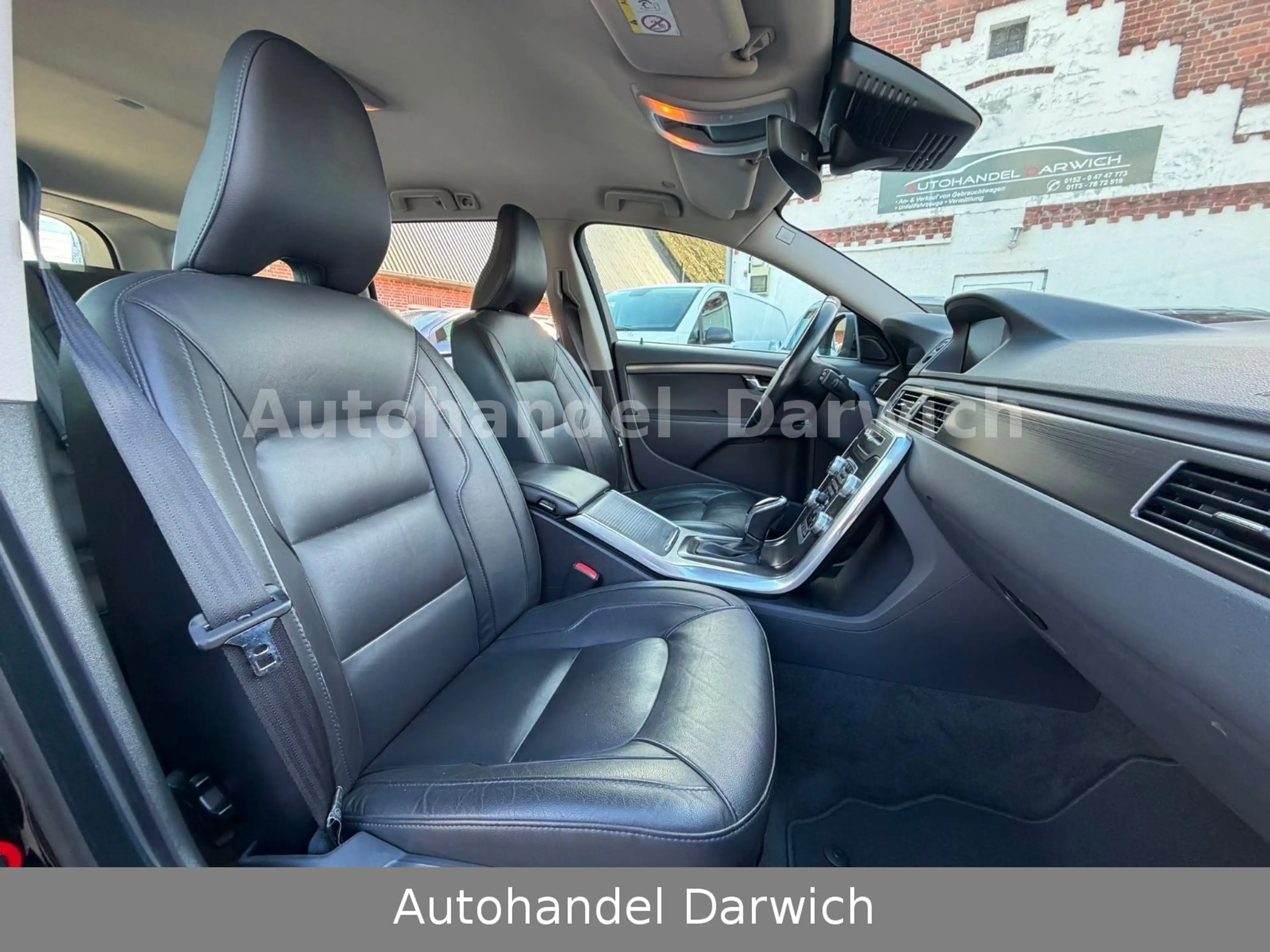 Volvo V70 Kombi Summum D4 2.Hand S.Heft Top — photo 13