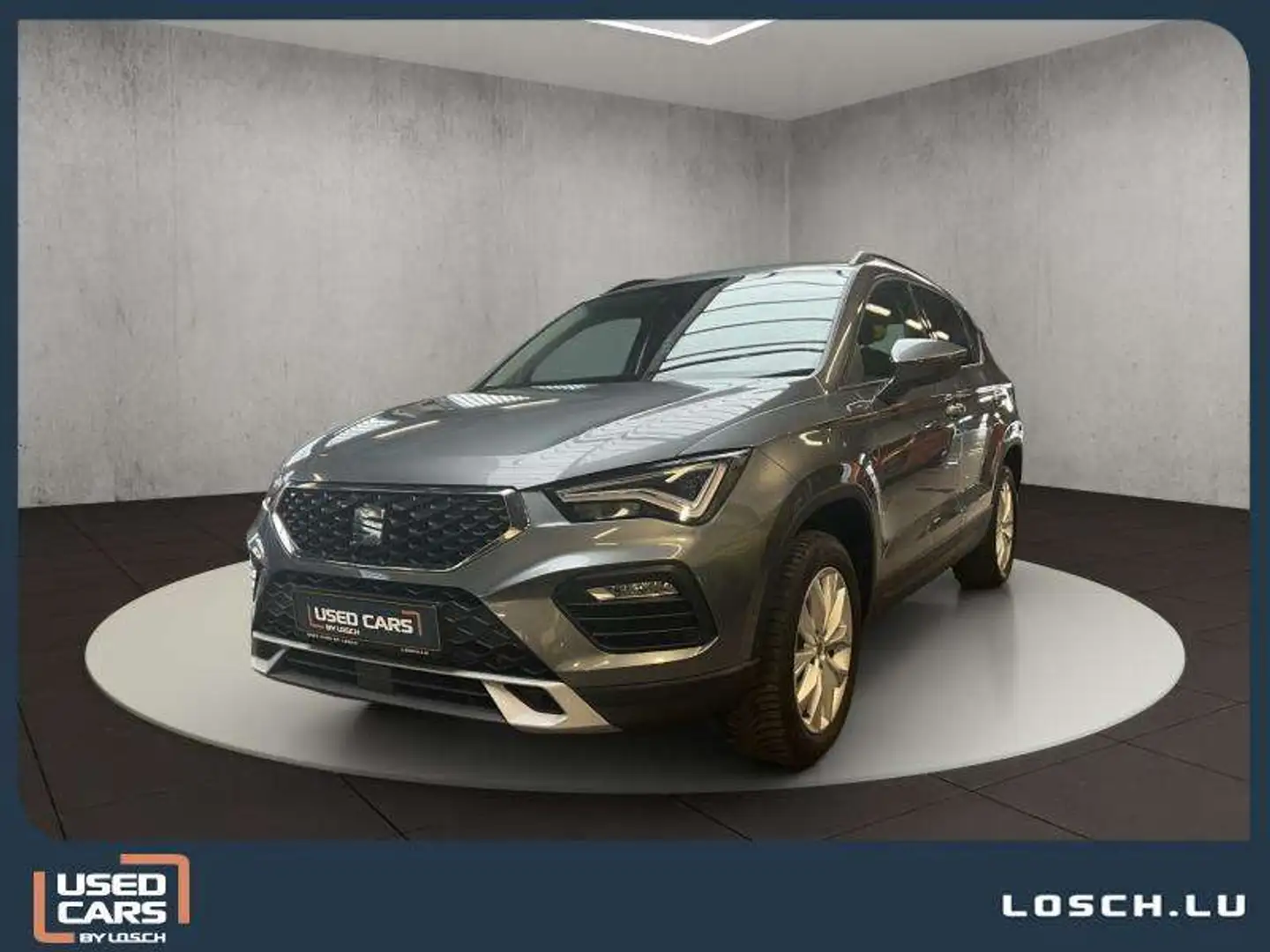 SEAT Ateca Style+DSG+Navi+Dinamica Gris - 1