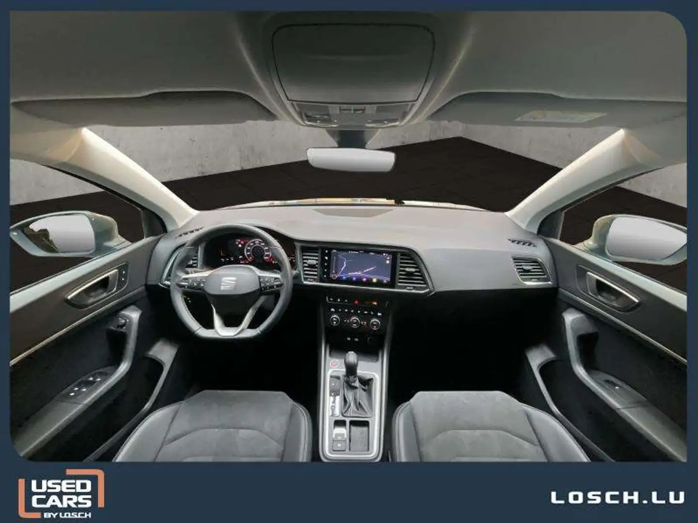 SEAT Ateca Style+DSG+Navi+Dinamica Gris - 2
