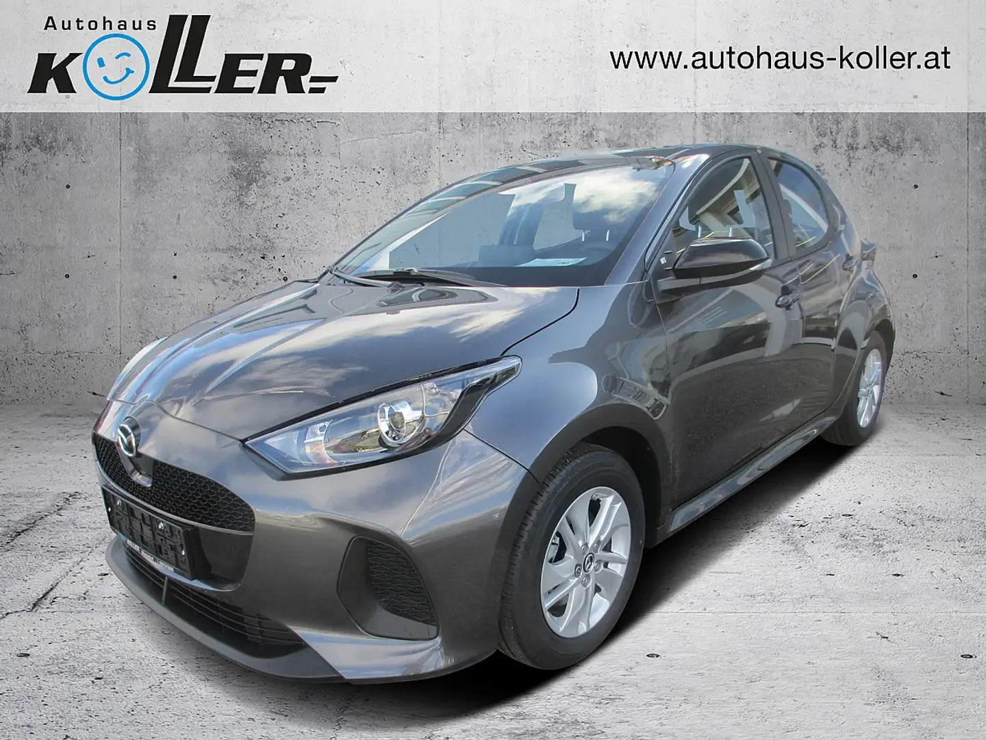 Mazda 2 Mazda2 Hybrid Prime Line Grau - 1