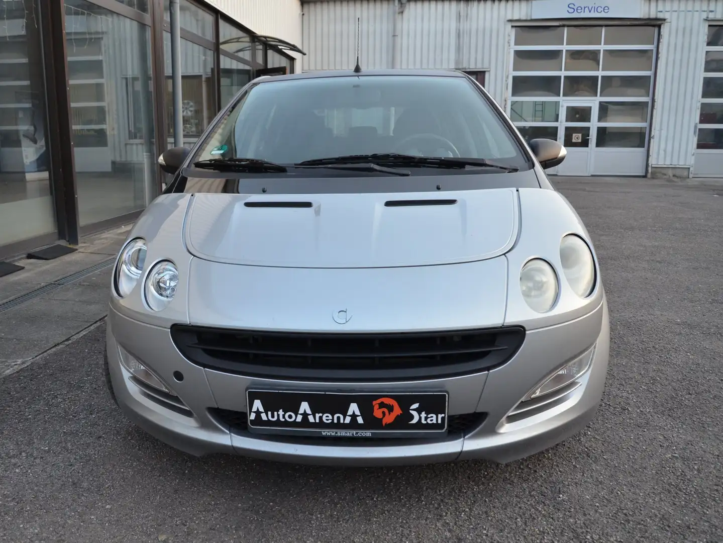 smart forFour 1,3 Pulse-70kW,Airbag,Servo,CD-Radio,El.Fensterh Schwarz - 2