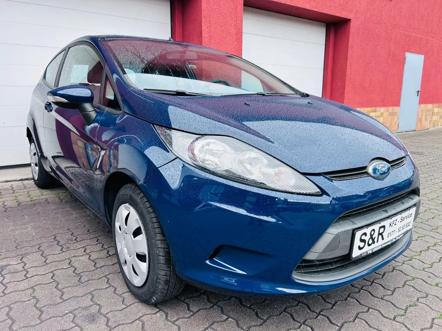 Ford Fiesta Trend Azul - 1