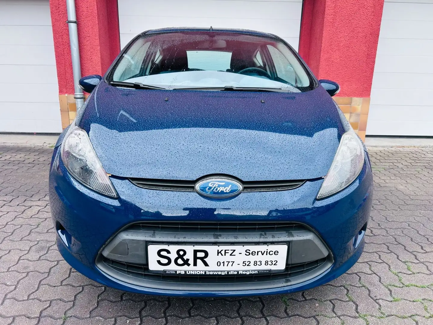 Ford Fiesta Trend Azul - 2