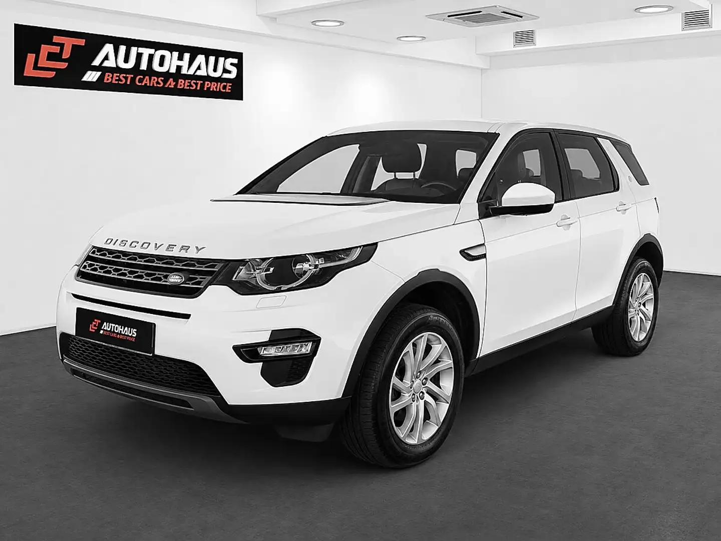 Land Rover Discovery Sport 2,0 SD4 4WD SE Aut. | 1.BESITZ | Weiß - 1