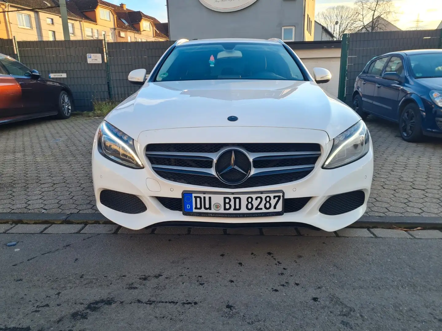 Mercedes-Benz C 220 C -Klasse T-Modell Neuer Tüv Bianco - 2