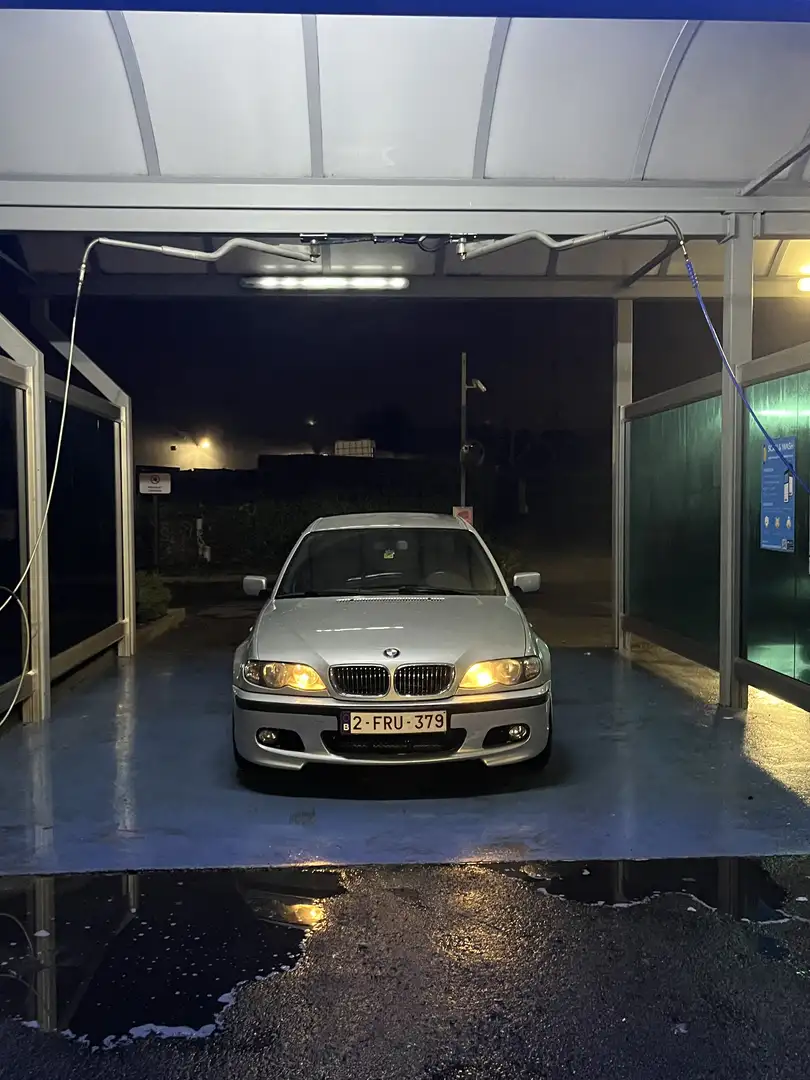 BMW 118 E46 318i Zilver - 1