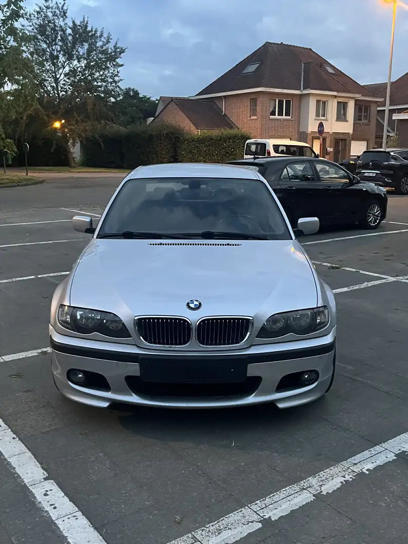 BMW 118 E46 318i Zilver - 2
