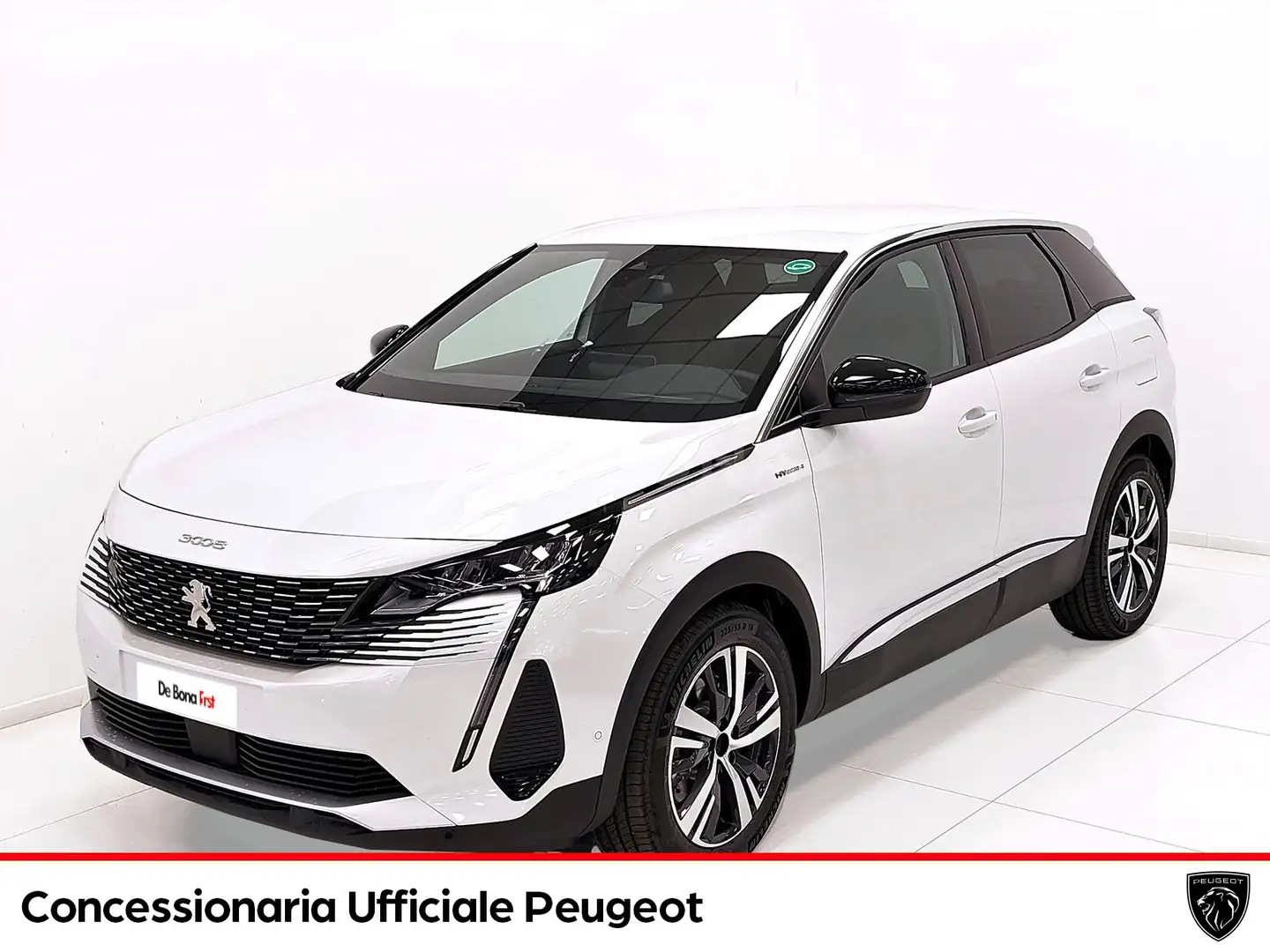 Peugeot 3008 1.6 hybrid4 phev allure pack 300cv e-eat8 Bianco - 1