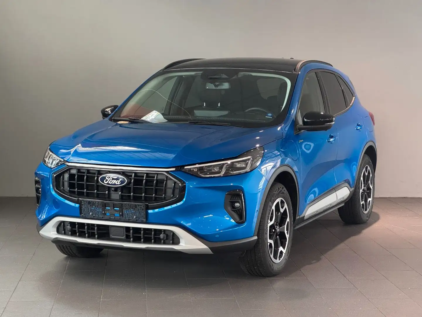 Ford Kuga Plug-In Hybrid Active X #PP #CAM #BLIS Blau - 1