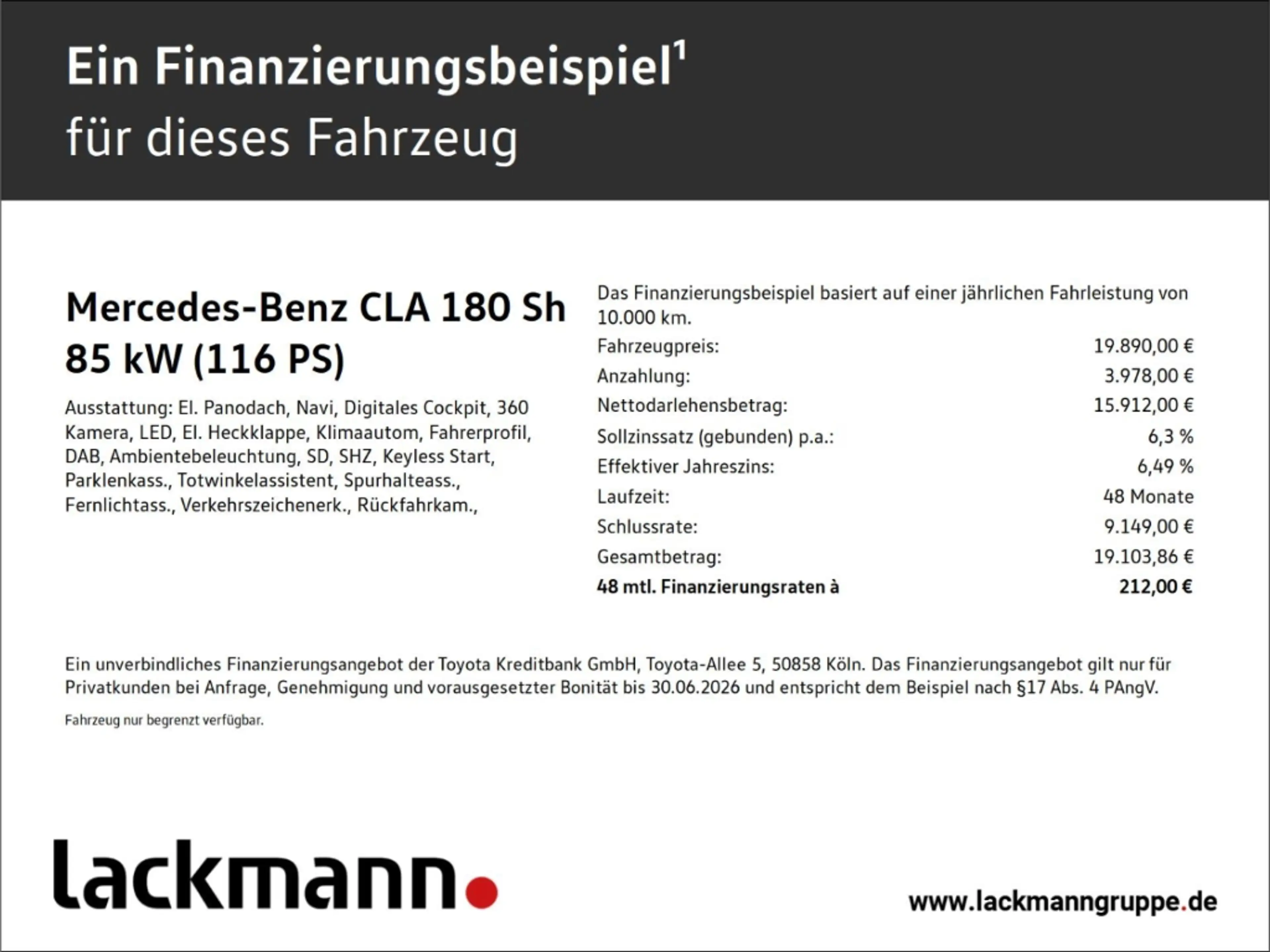 Mercedes-Benz CLA 180 *Navi*Pano*LED*360Grad° — photo 2