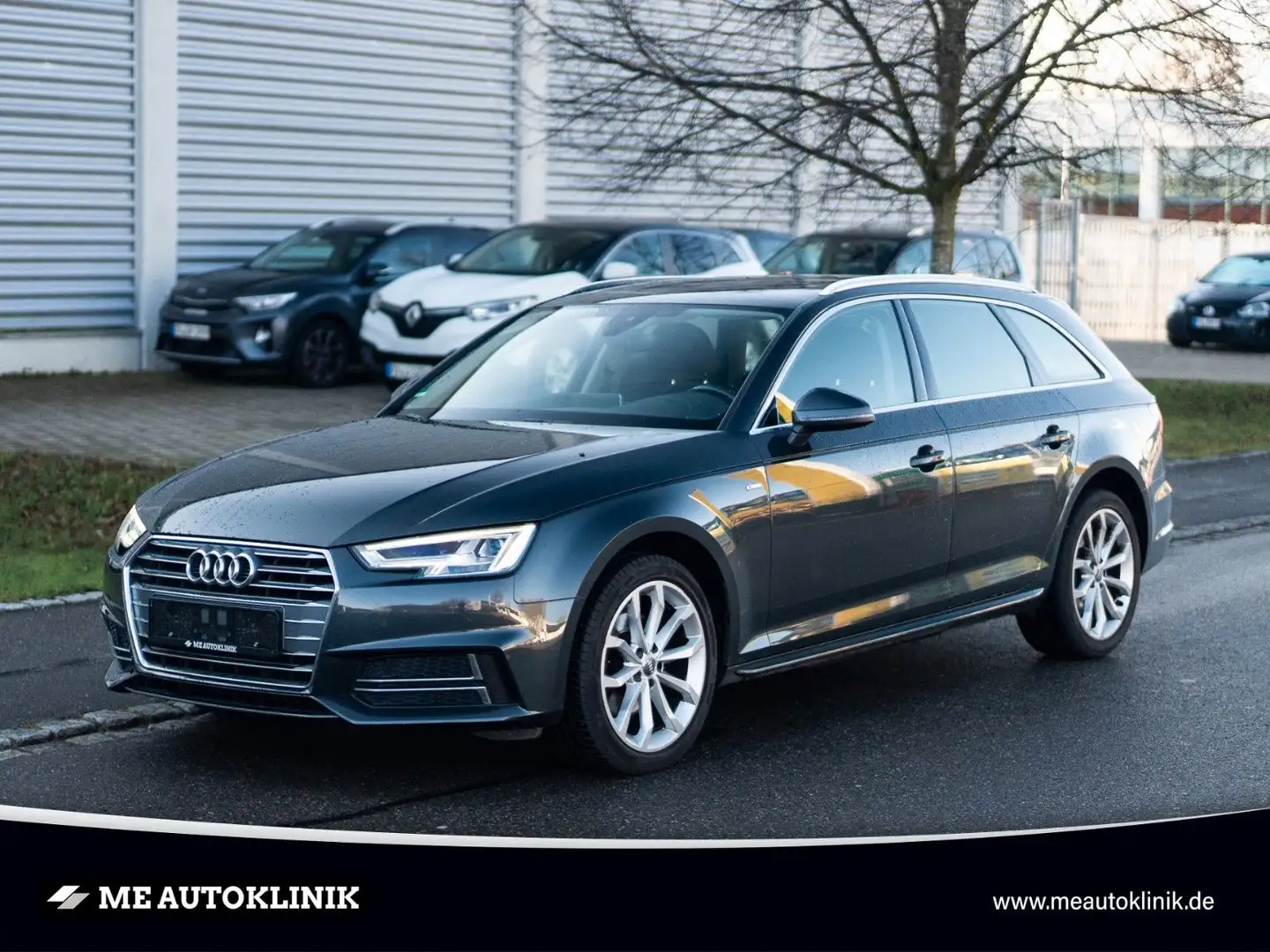 Audi A4 Avant S-line sport *Garantie*SHZ*PDC*El. HK Gris - 1