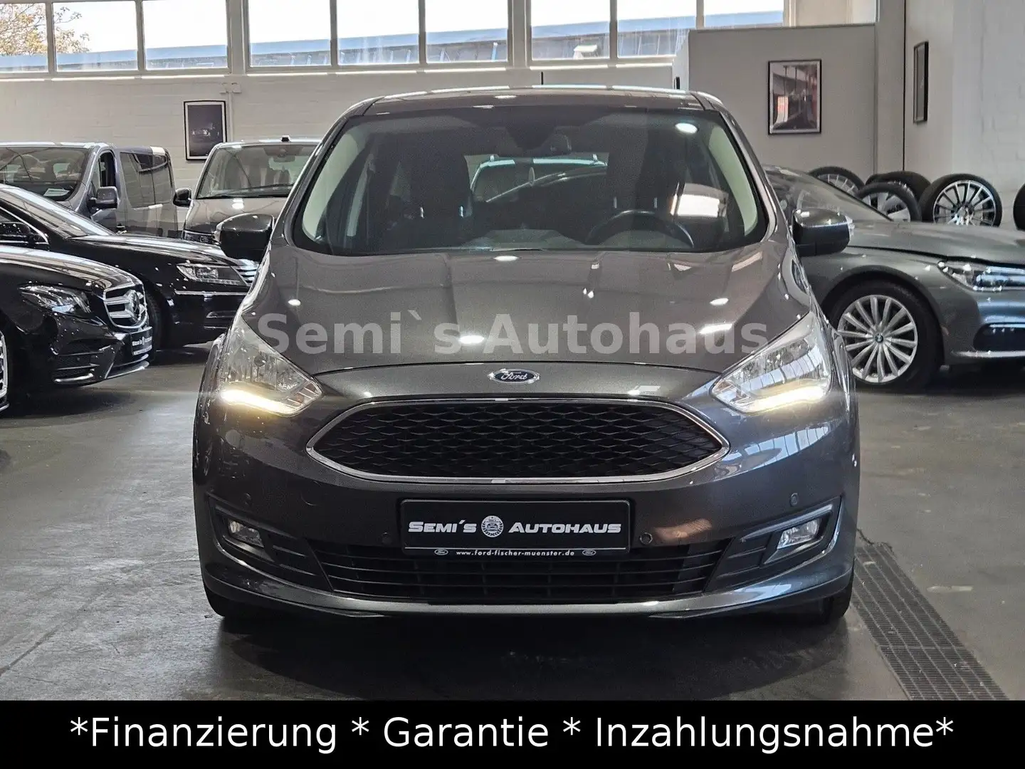 Ford C-Max Cool & Connect|Navi|PDC|6-Gang Gris - 2