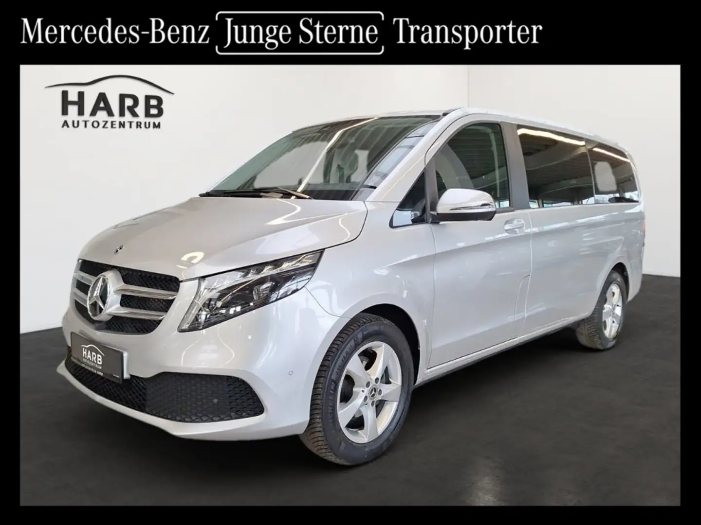 Mercedes-Benz V 220 d Silber - 1