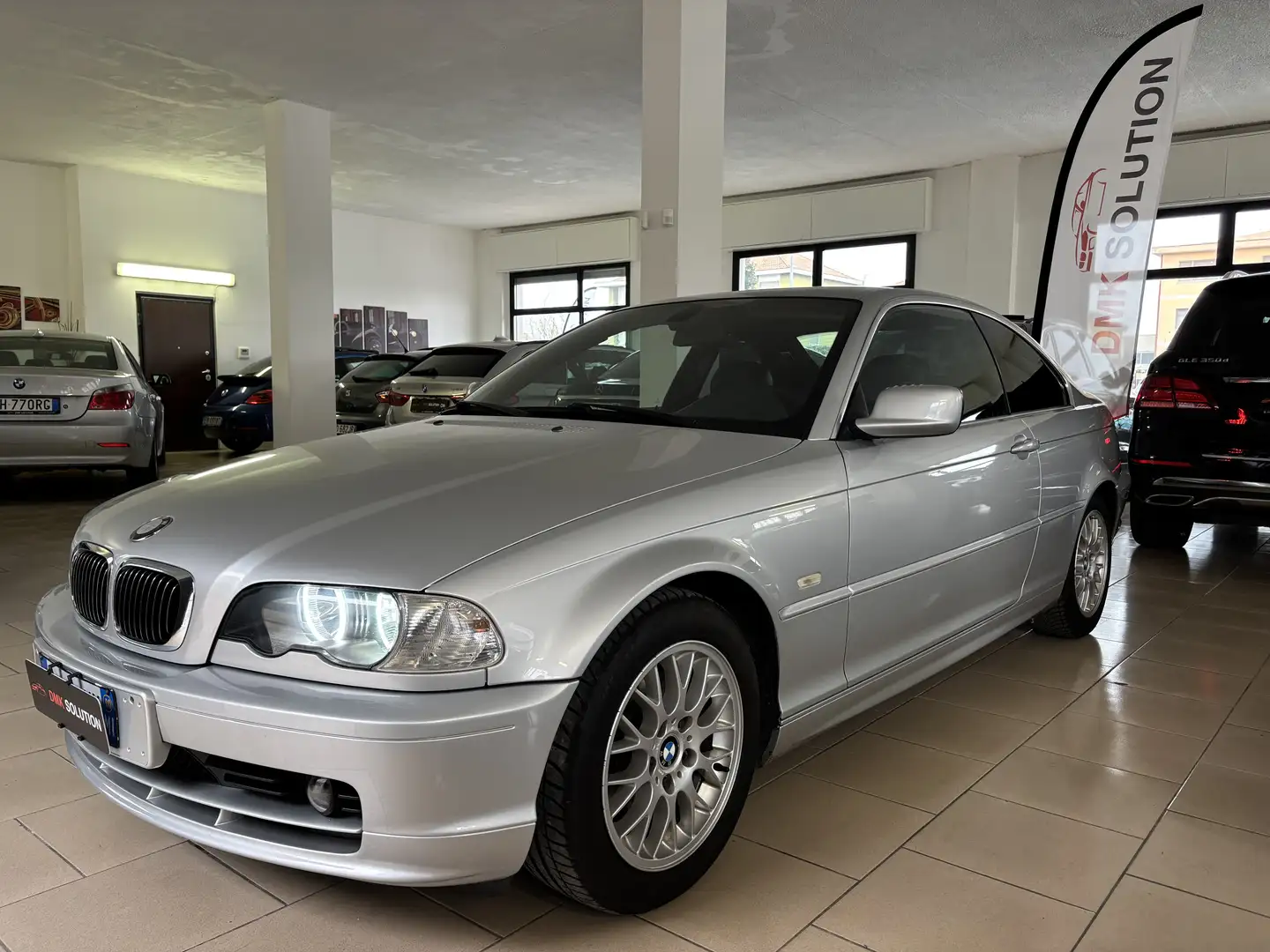 BMW 323 E46 Coupe 323ci **ISCRITTA ASI!!**ITALIANA!!** Plateado - 1