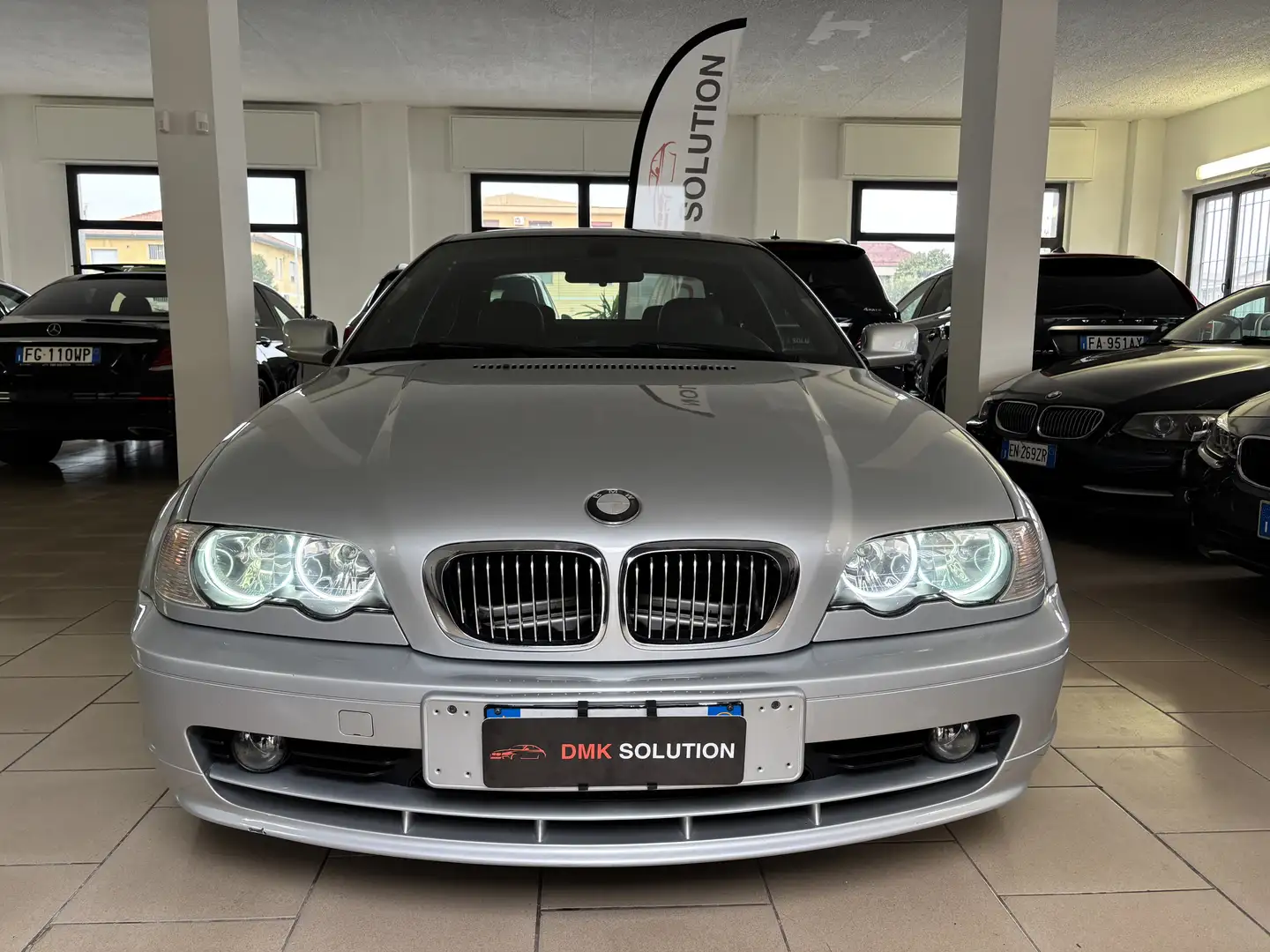 BMW 323 E46 Coupe 323ci **ISCRITTA ASI!!**ITALIANA!!** Plateado - 2