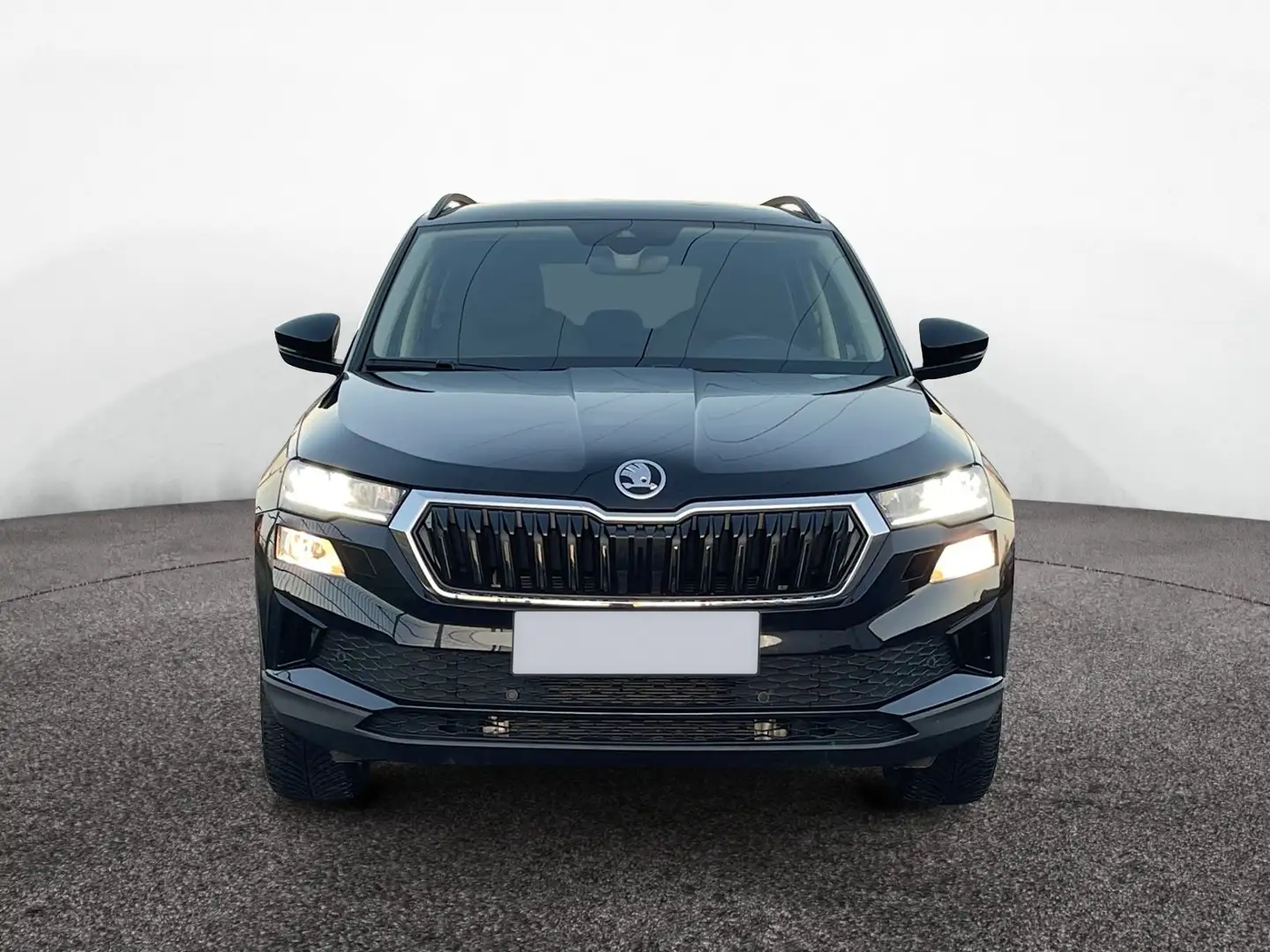 Skoda Karoq Selection TDI DSG|TOTWINKEL|NAV|KAMERA|ACC Schwarz - 2
