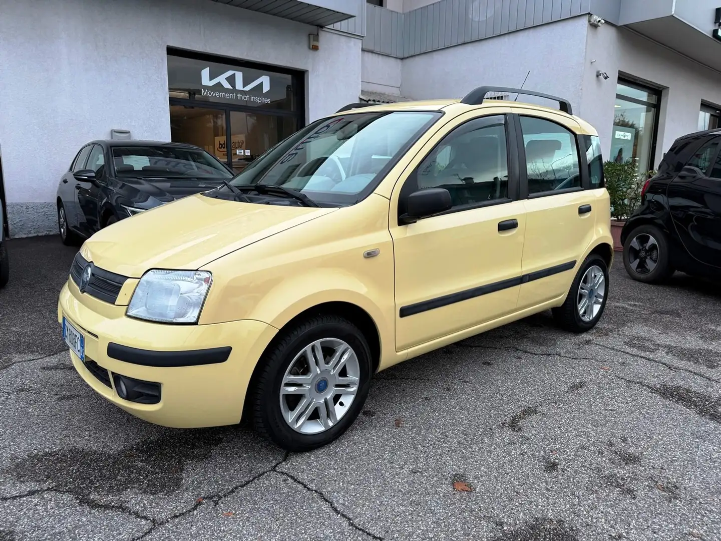 Fiat Panda Panda II 2003 1.2 Emotion* OK NEOPATENTATI* Giallo - 1