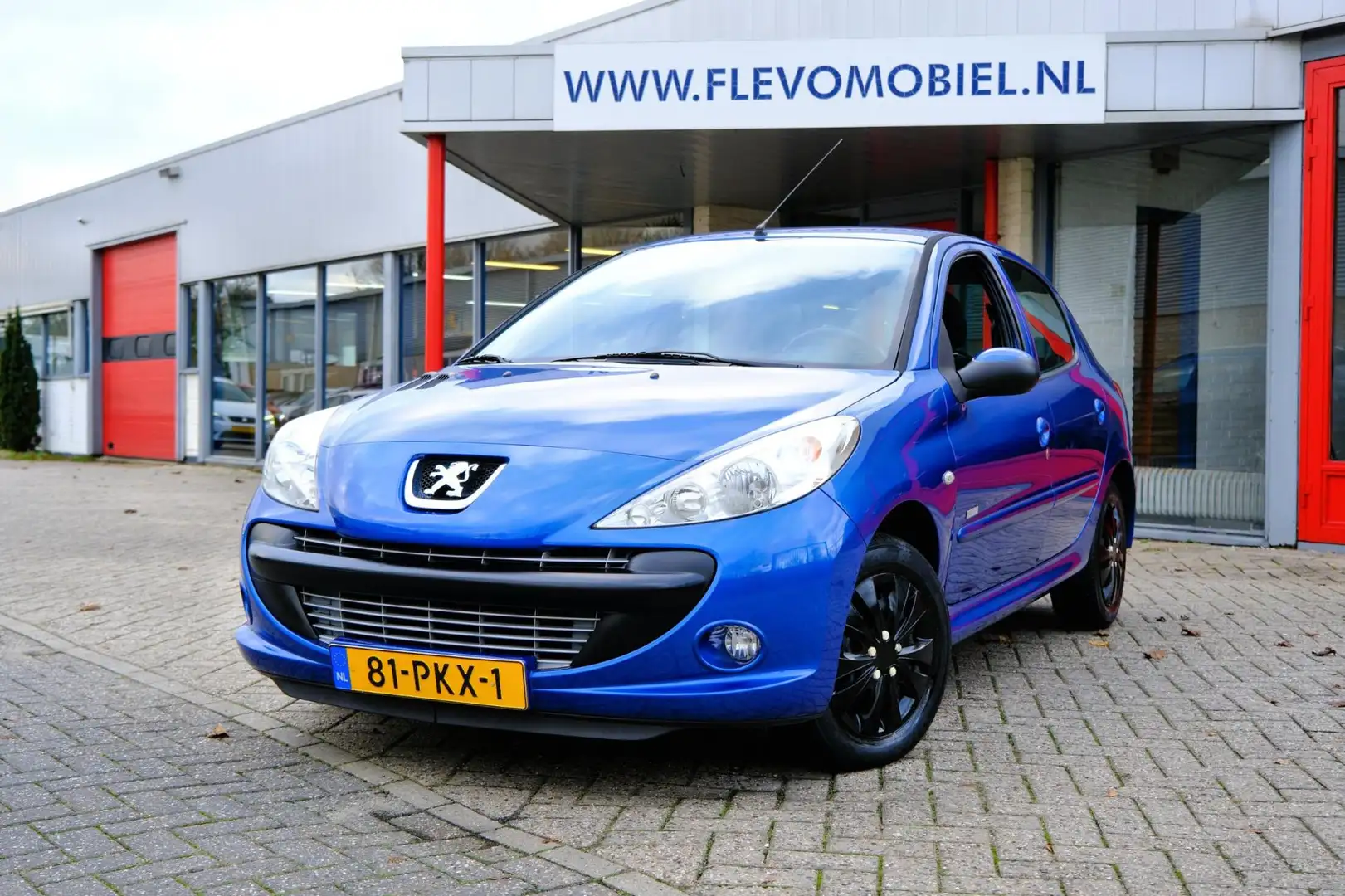 Peugeot 206 + 1.4 Millesim 200 5-drs *51.570km!* Airco|1e Eige Bleu - 1