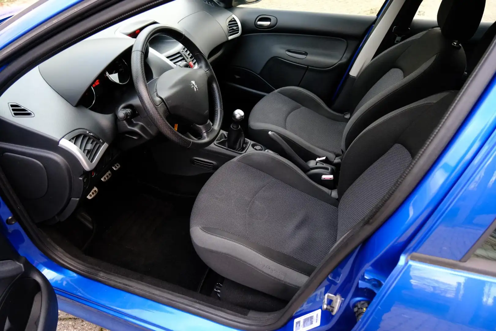 Peugeot 206 + 1.4 Millesim 200 5-drs *51.570km!* Airco|1e Eige Bleu - 2