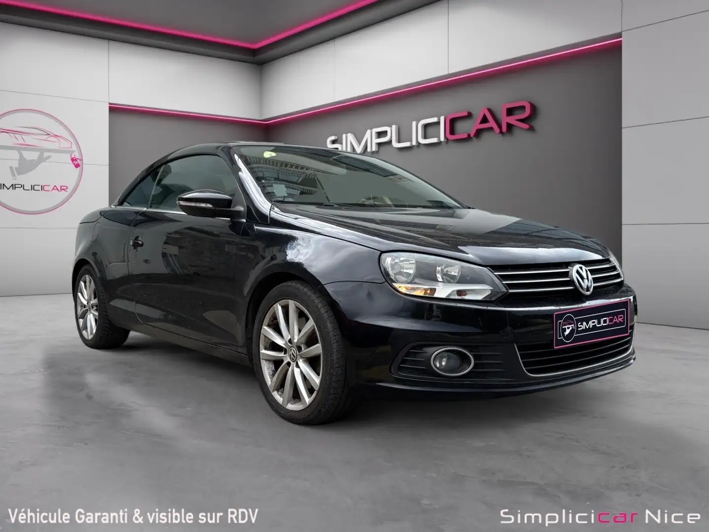 Volkswagen Eos Eos 2.0 TDI 140 FAP BlueMotion Technology Sportline Noir - 1