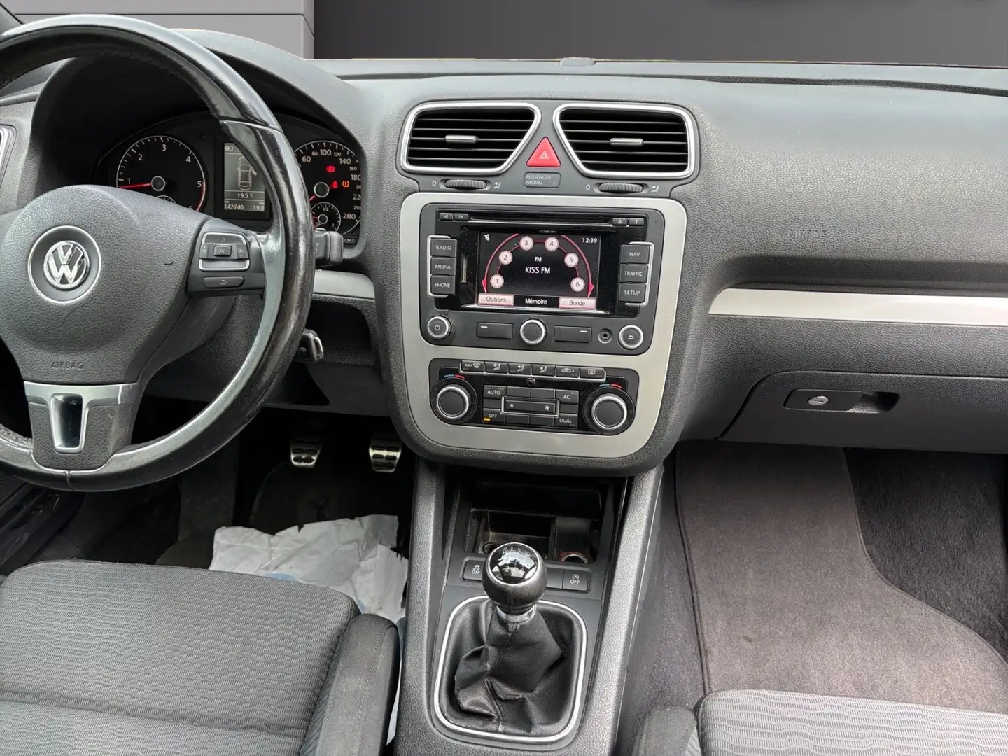 Volkswagen Eos Eos 2.0 TDI 140 FAP BlueMotion Technology Sportline Noir - 2