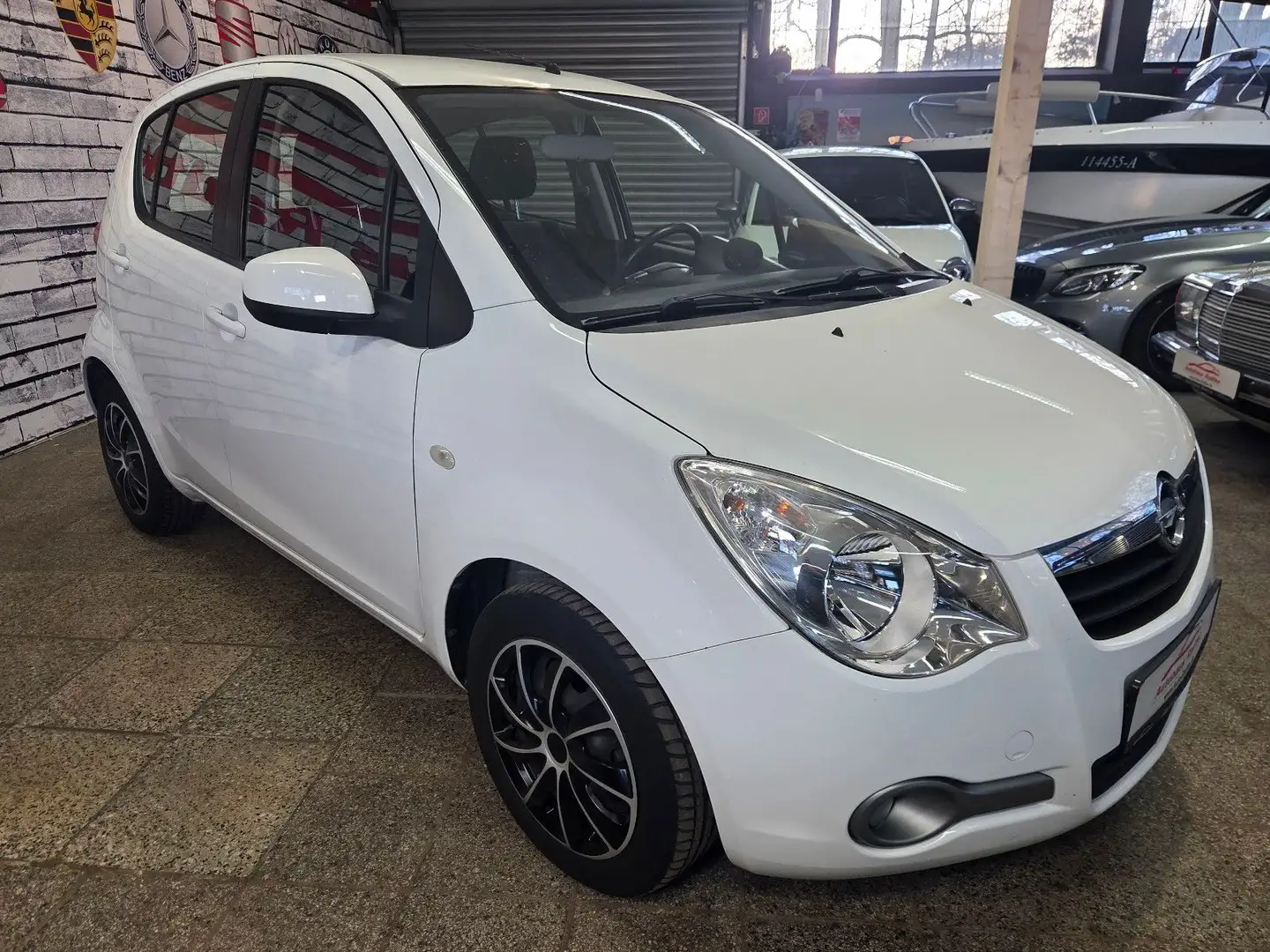 Opel Agila B Edition *Tüv & Service NEU* Weiß - 2