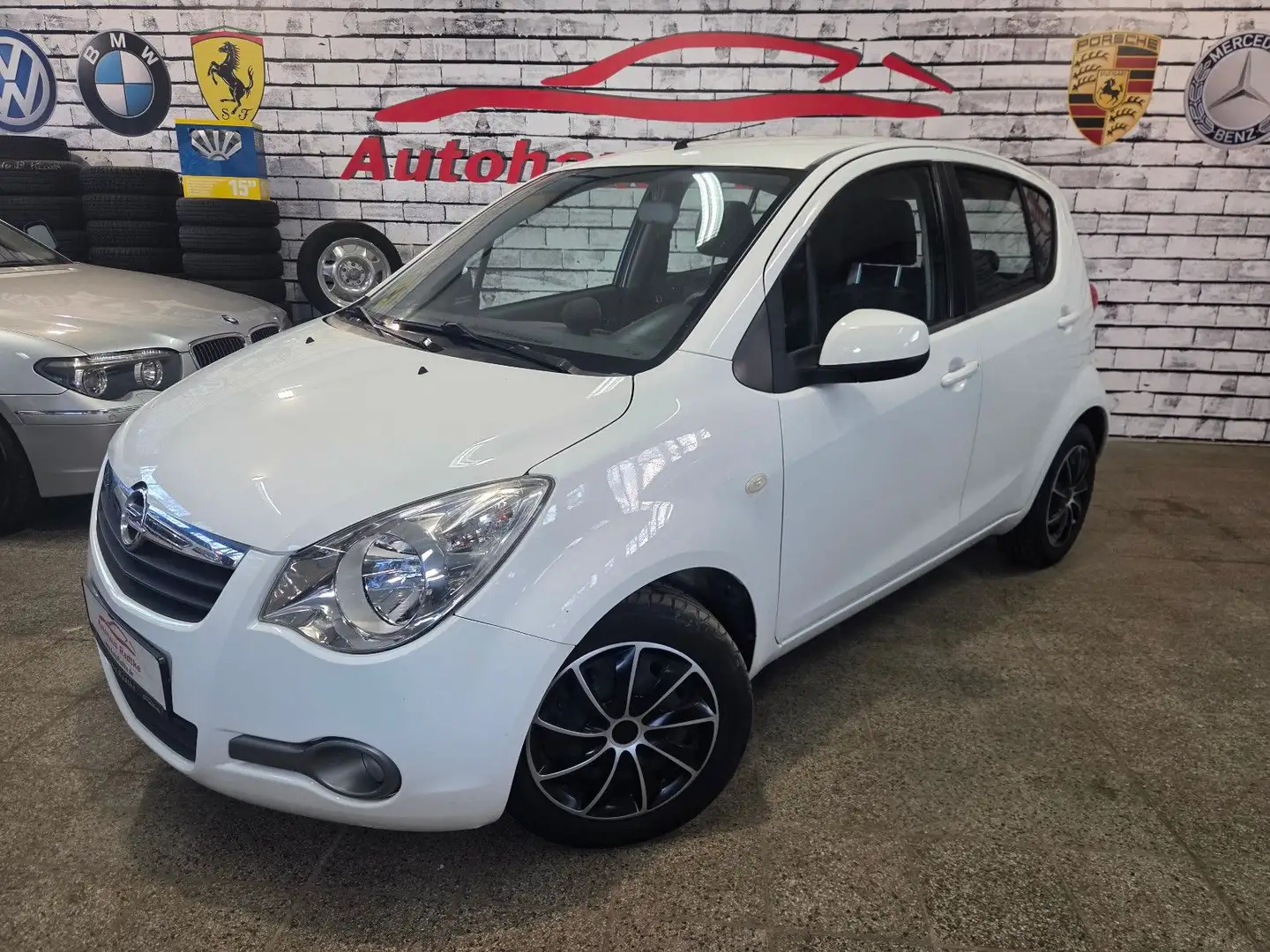 Opel Agila B Edition *Tüv & Service NEU* Weiß - 1