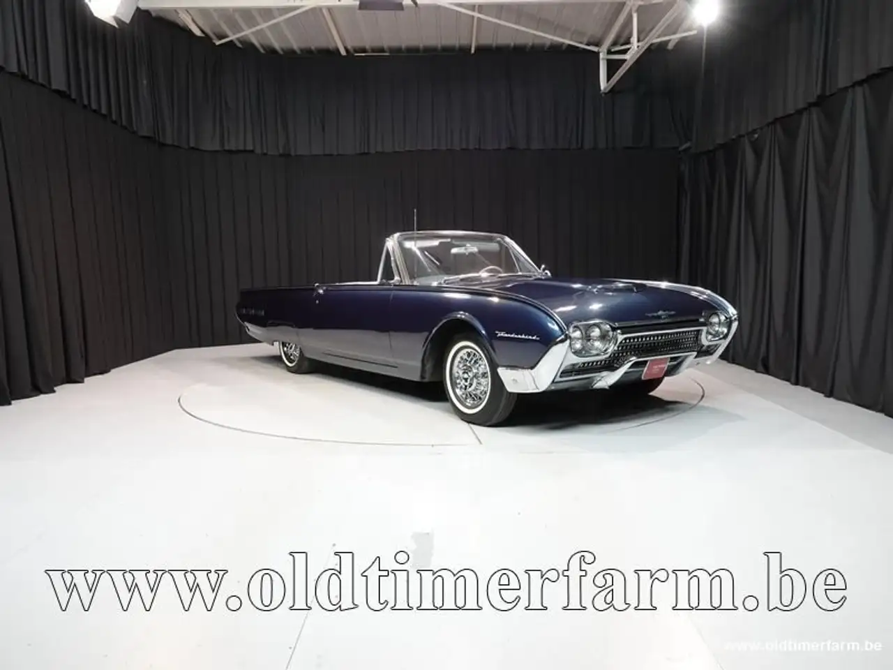 Ford Thunderbird Convertible Third Generation '62 CH1803, foto 3