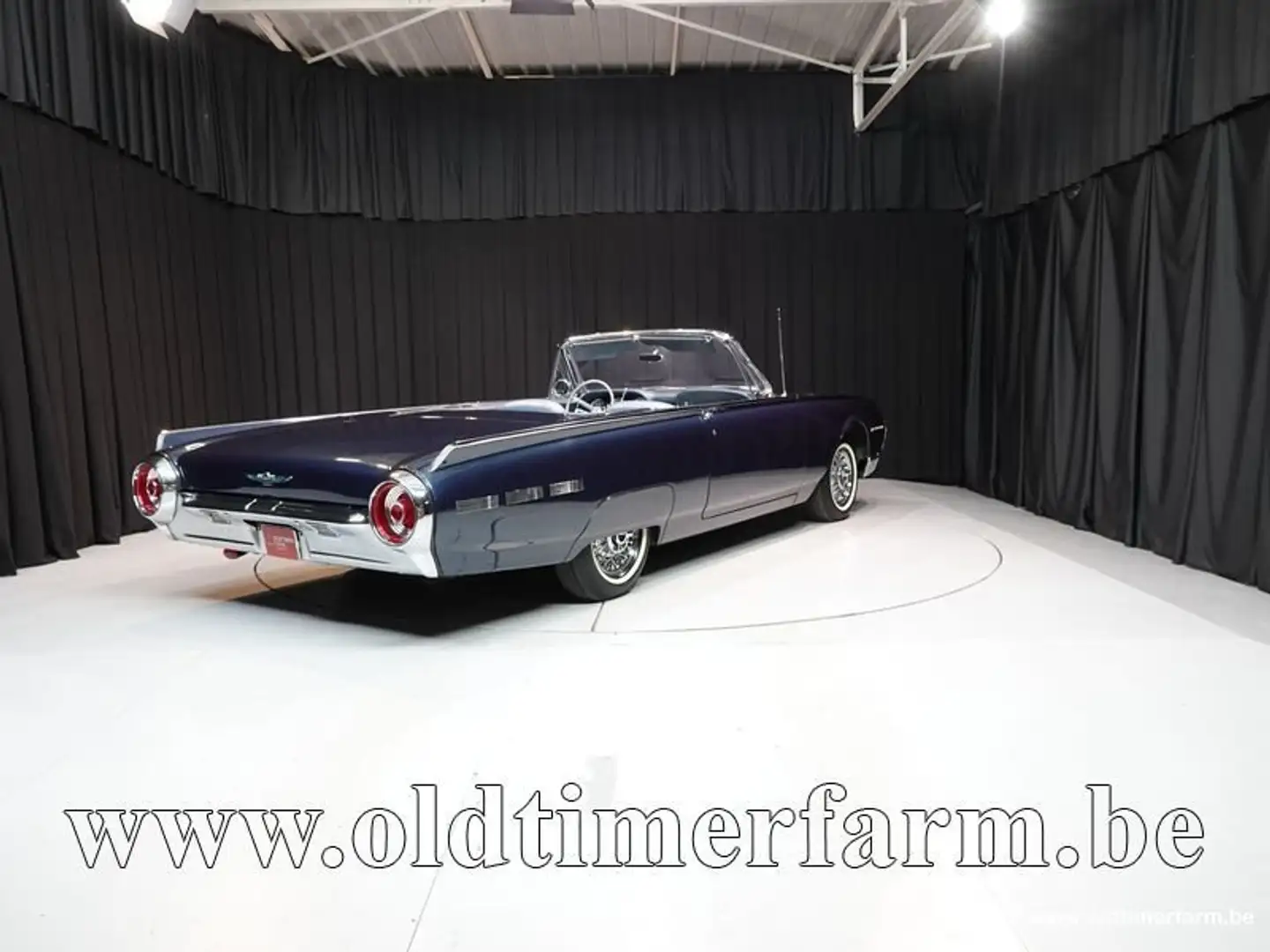 Ford Thunderbird Convertible Third Generation '62 CH1803 Kék - 2