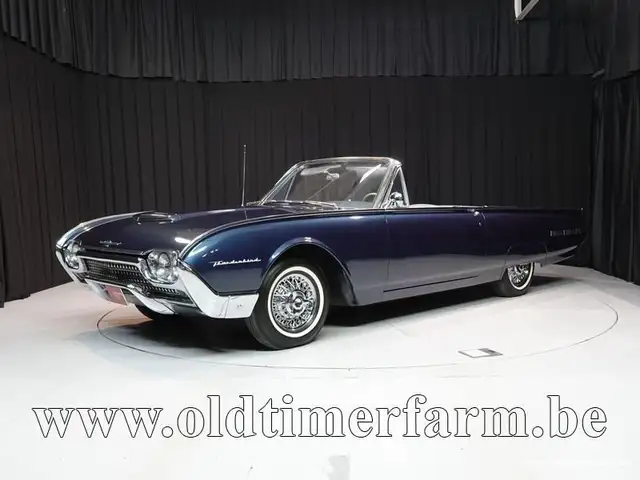 Ford Thunderbird Convertible Third Generation '62 CH1803