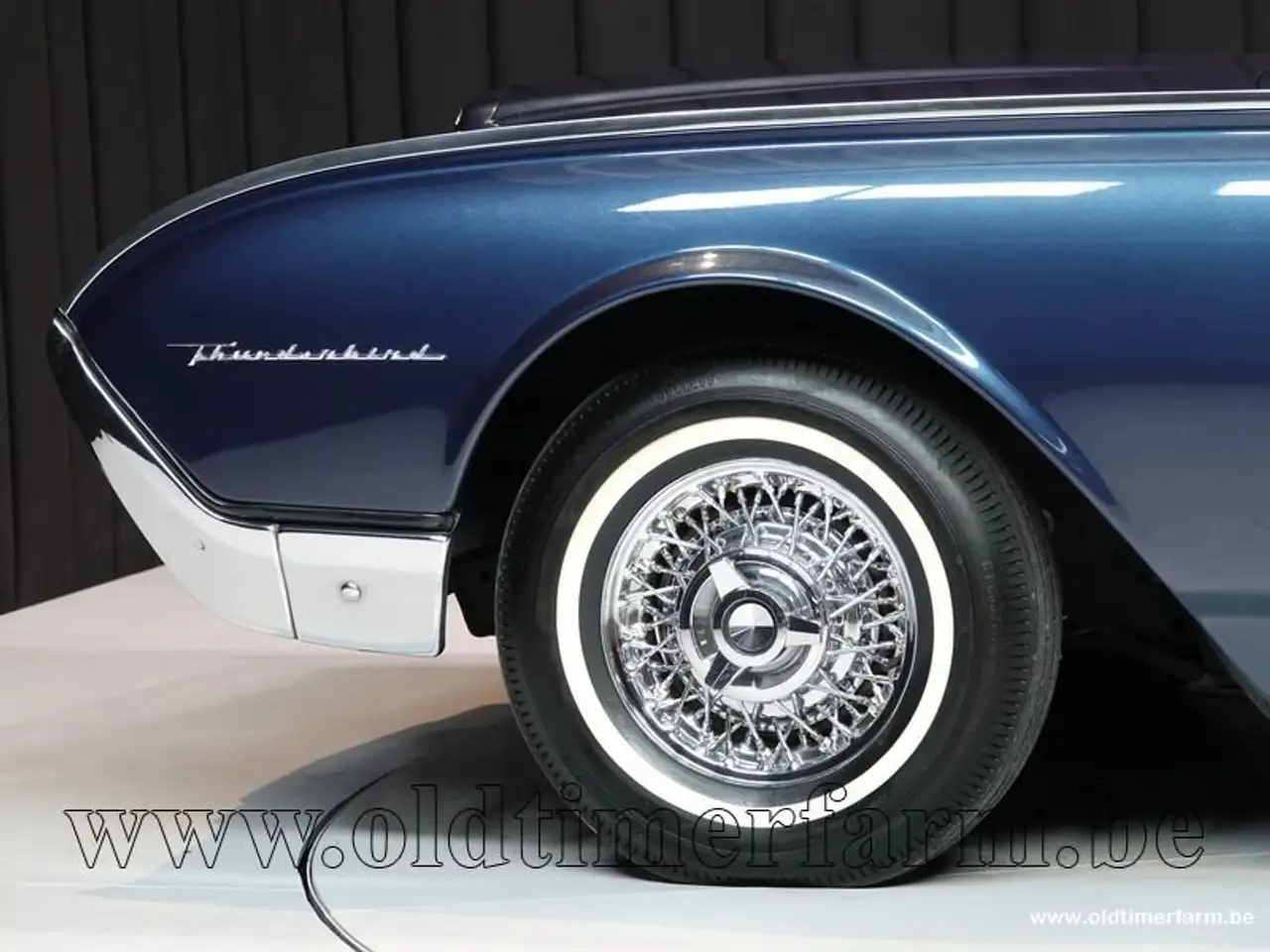 Ford Thunderbird Convertible Third Generation '62 CH1803, foto 11