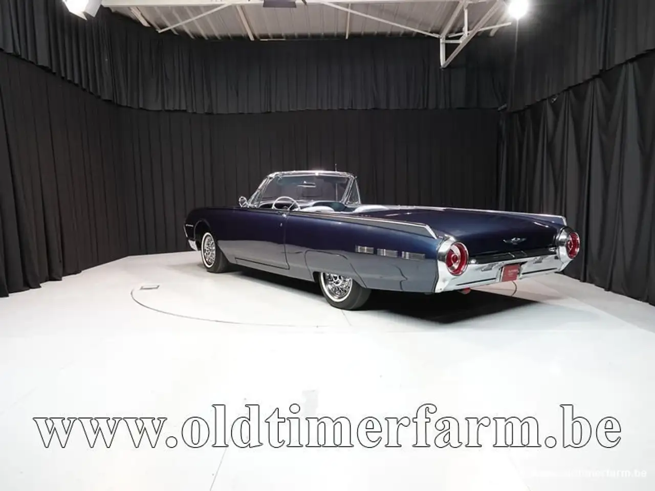 Ford Thunderbird Convertible Third Generation '62 CH1803, foto 4