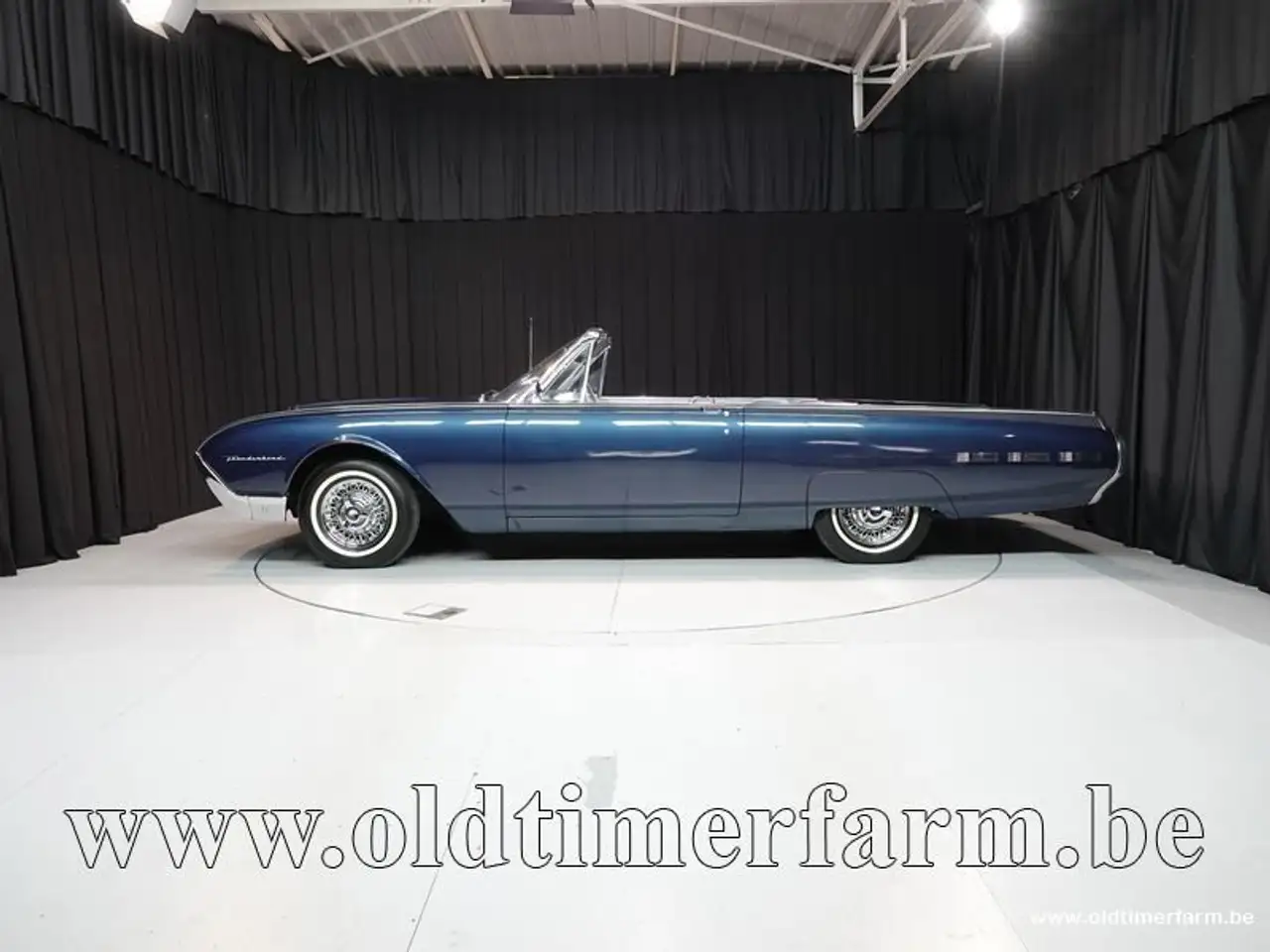 Ford Thunderbird Convertible Third Generation '62 CH1803, foto 8
