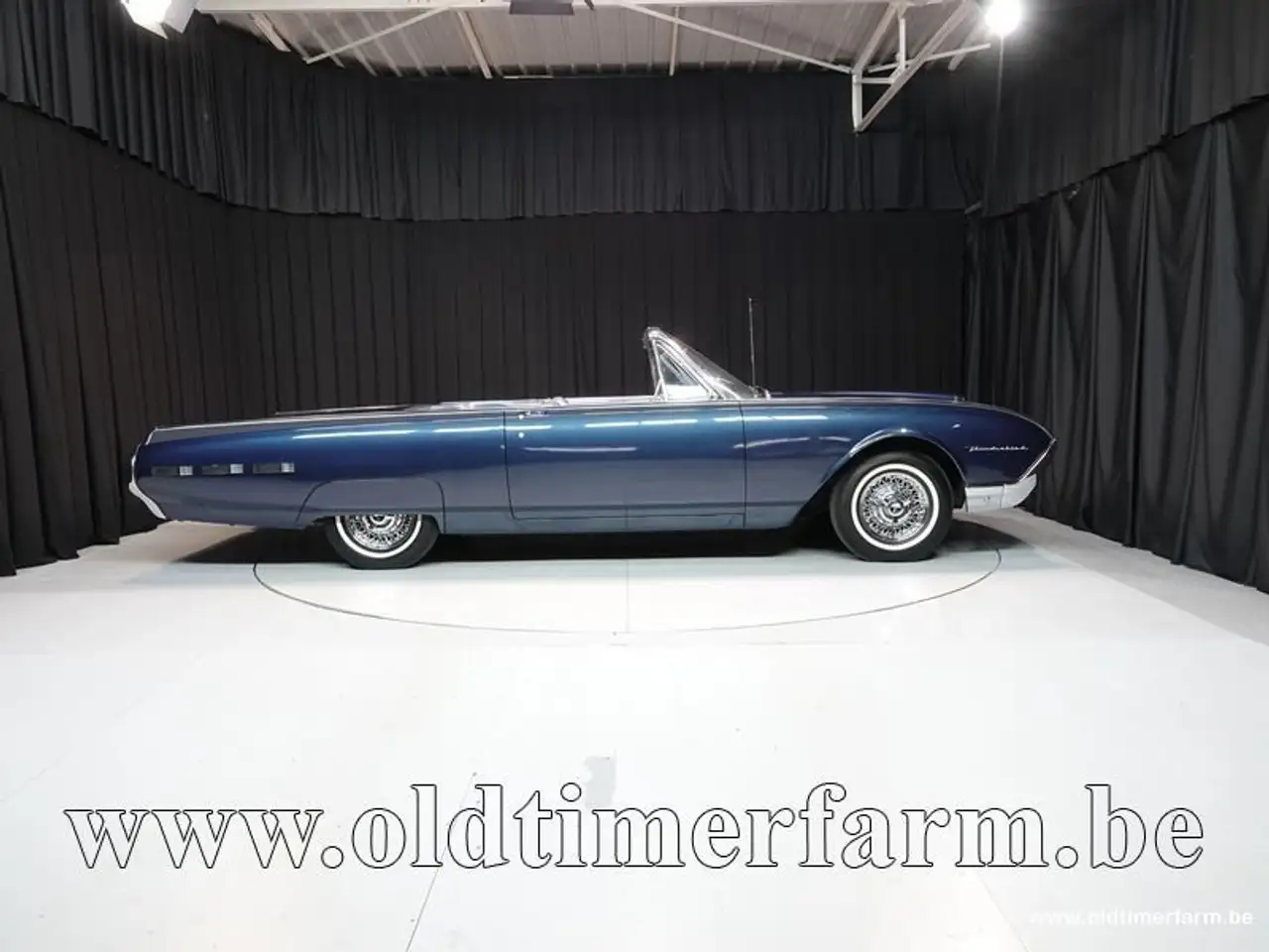 Ford Thunderbird Convertible Third Generation '62 CH1803, foto 6