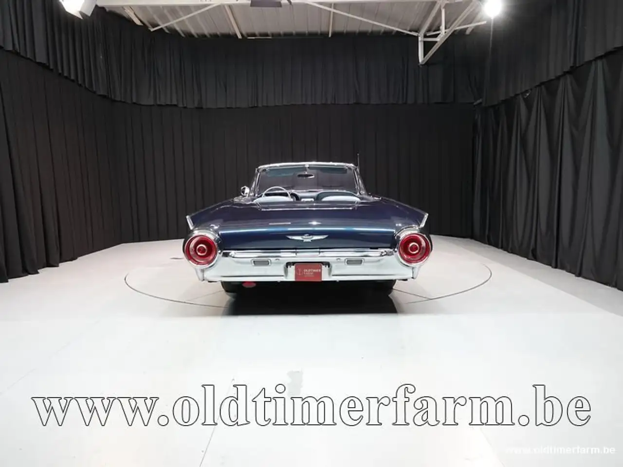 Ford Thunderbird Convertible Third Generation '62 CH1803, foto 7