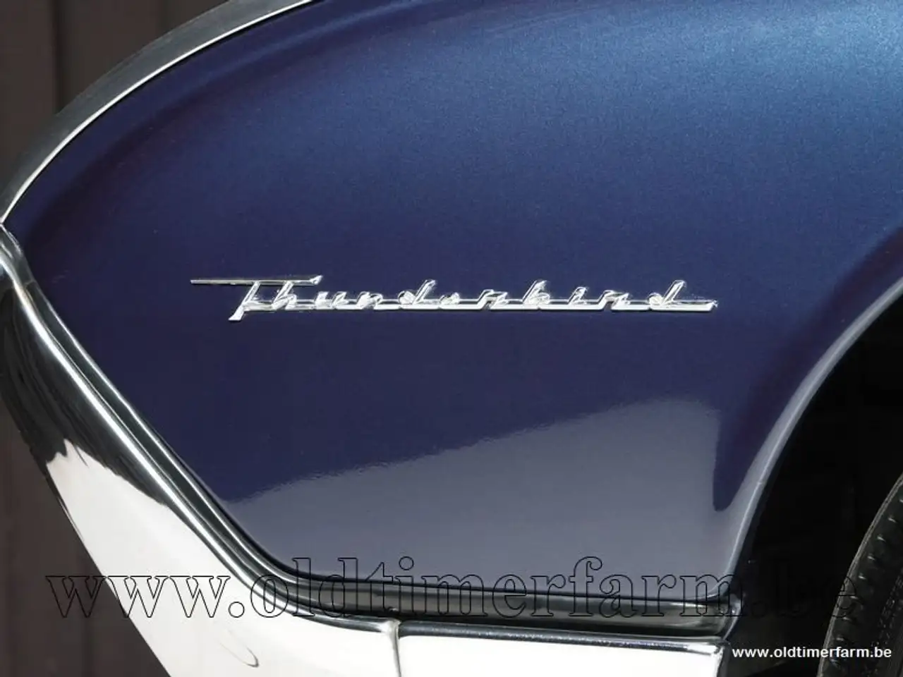 Ford Thunderbird Convertible Third Generation '62 CH1803, foto 12