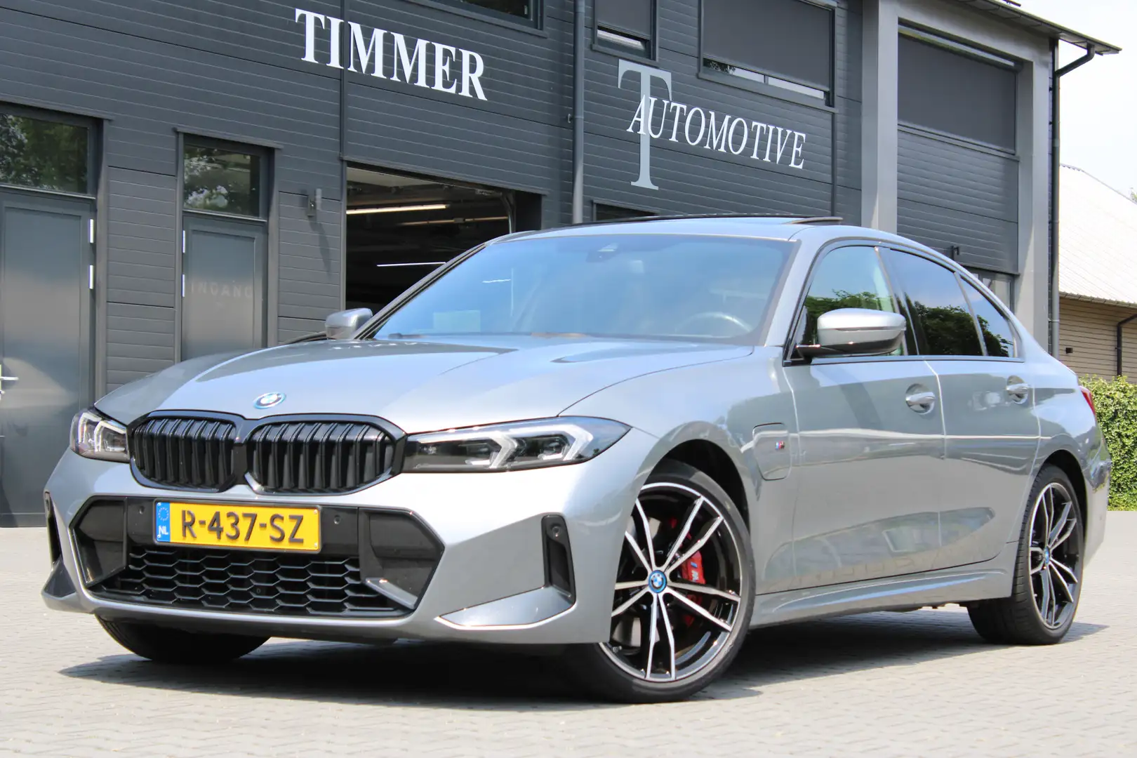 BMW 320 3-serie 320e M-Sport High Executive - Nieuw model Gris - 1