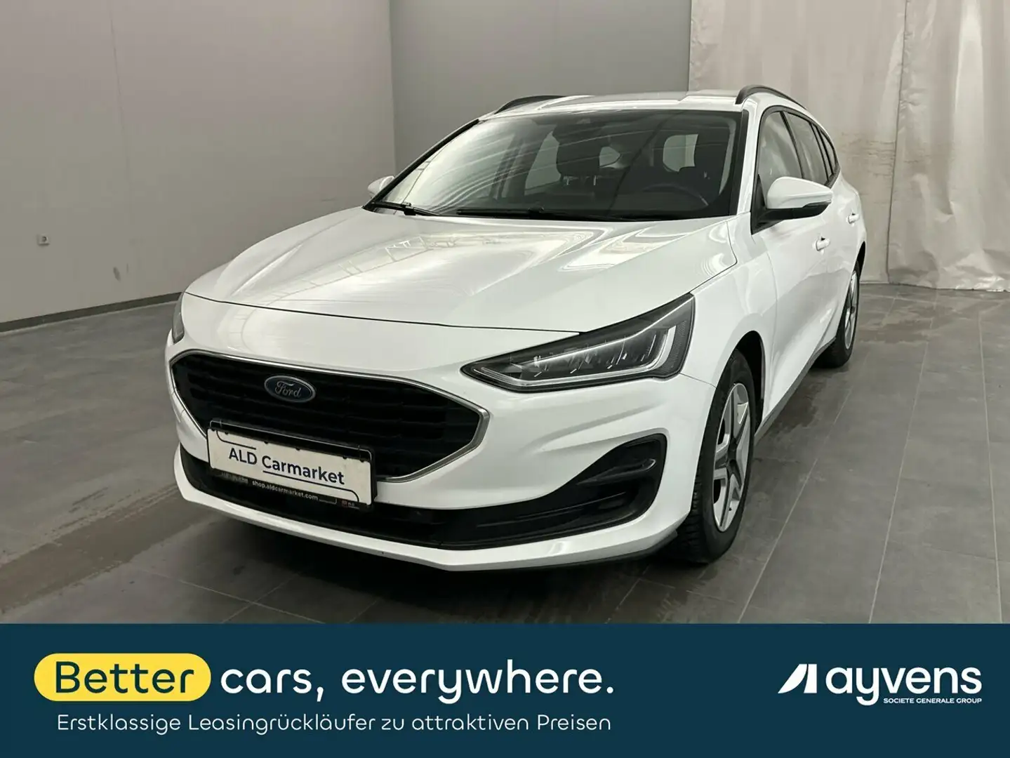 Ford Focus Turnier 1.0 EcoBoost Start-Stopp-System COOL&CONNE Blanco - 1