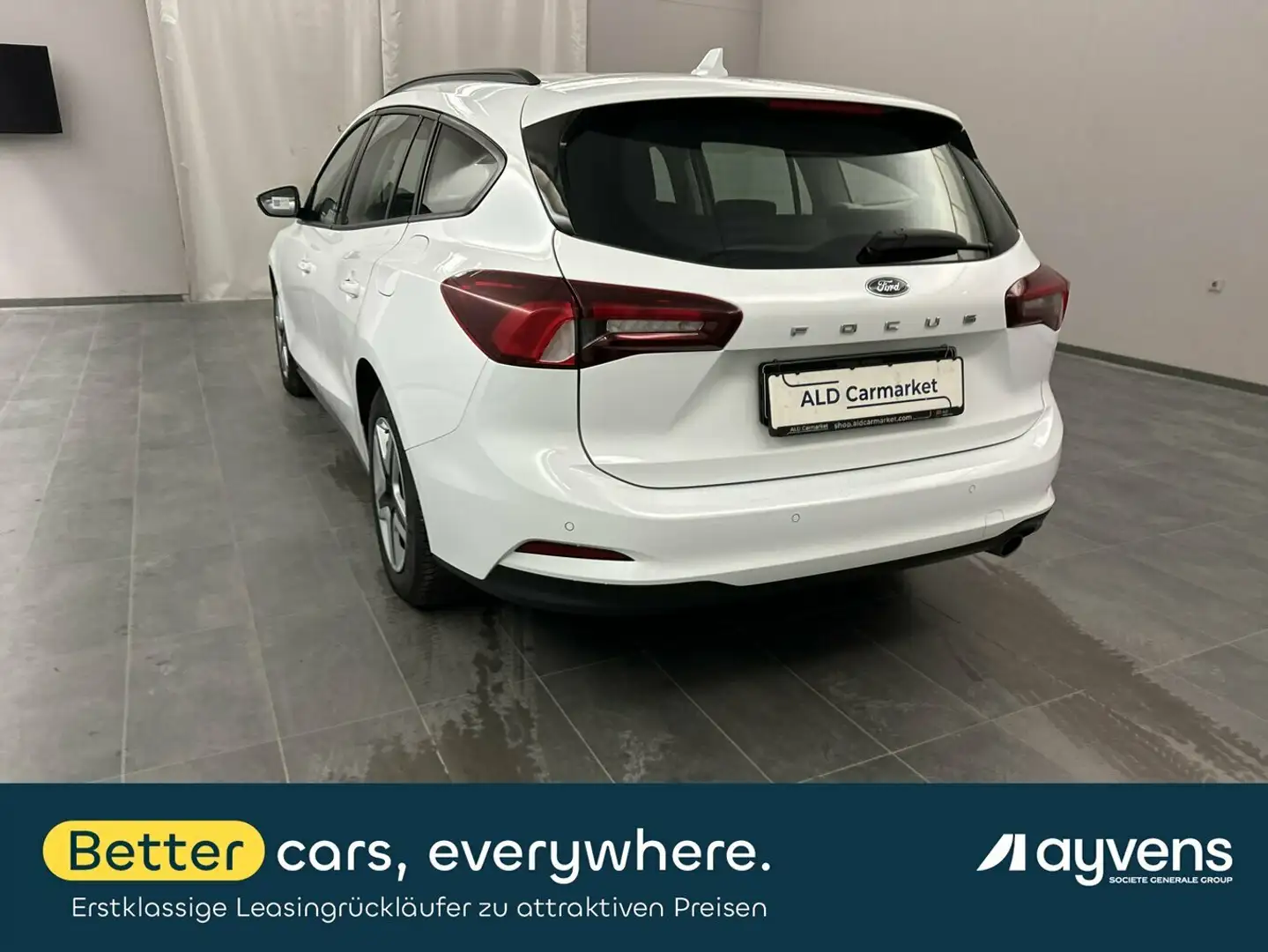 Ford Focus Turnier 1.0 EcoBoost Start-Stopp-System COOL&CONNE Blanco - 2