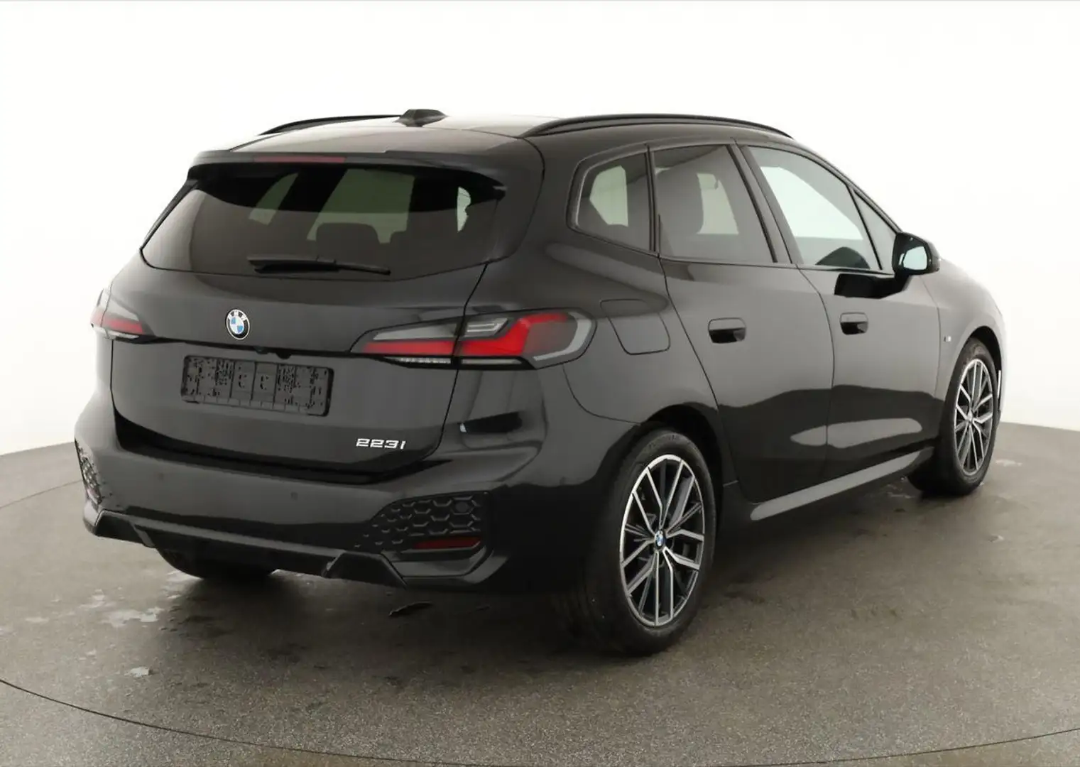 BMW 223 Active Tourer i M Sport 223i Mild Hybrid Automa... Schwarz - 2