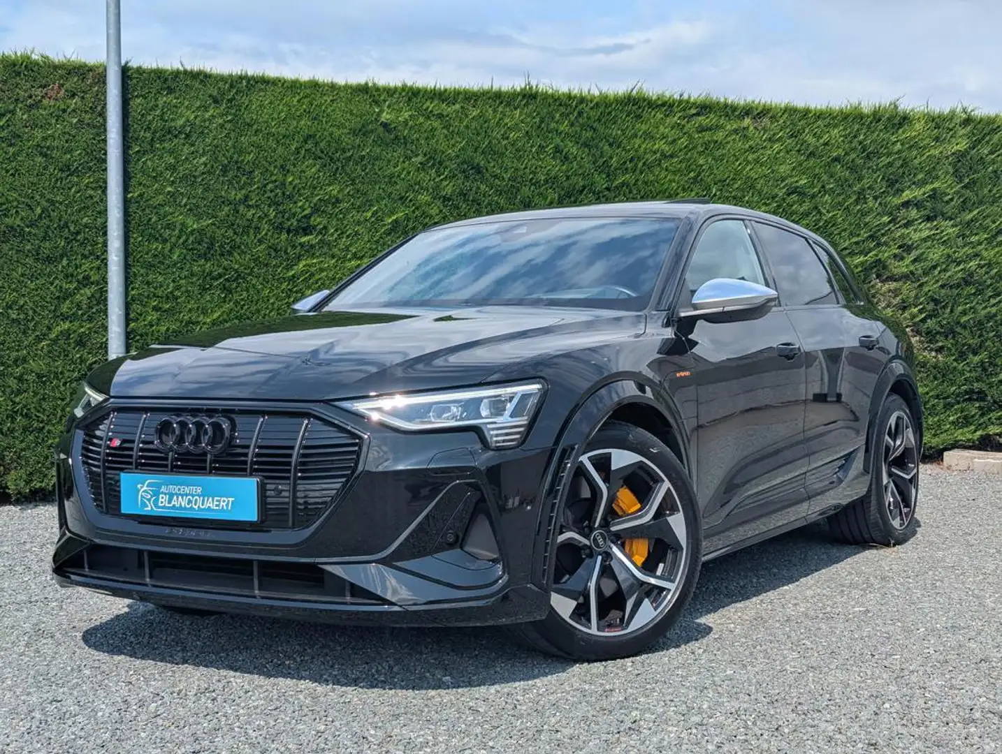 Audi e-tron S Q8 e-tron - 2x s-line + black style - opendak - Noir - 1