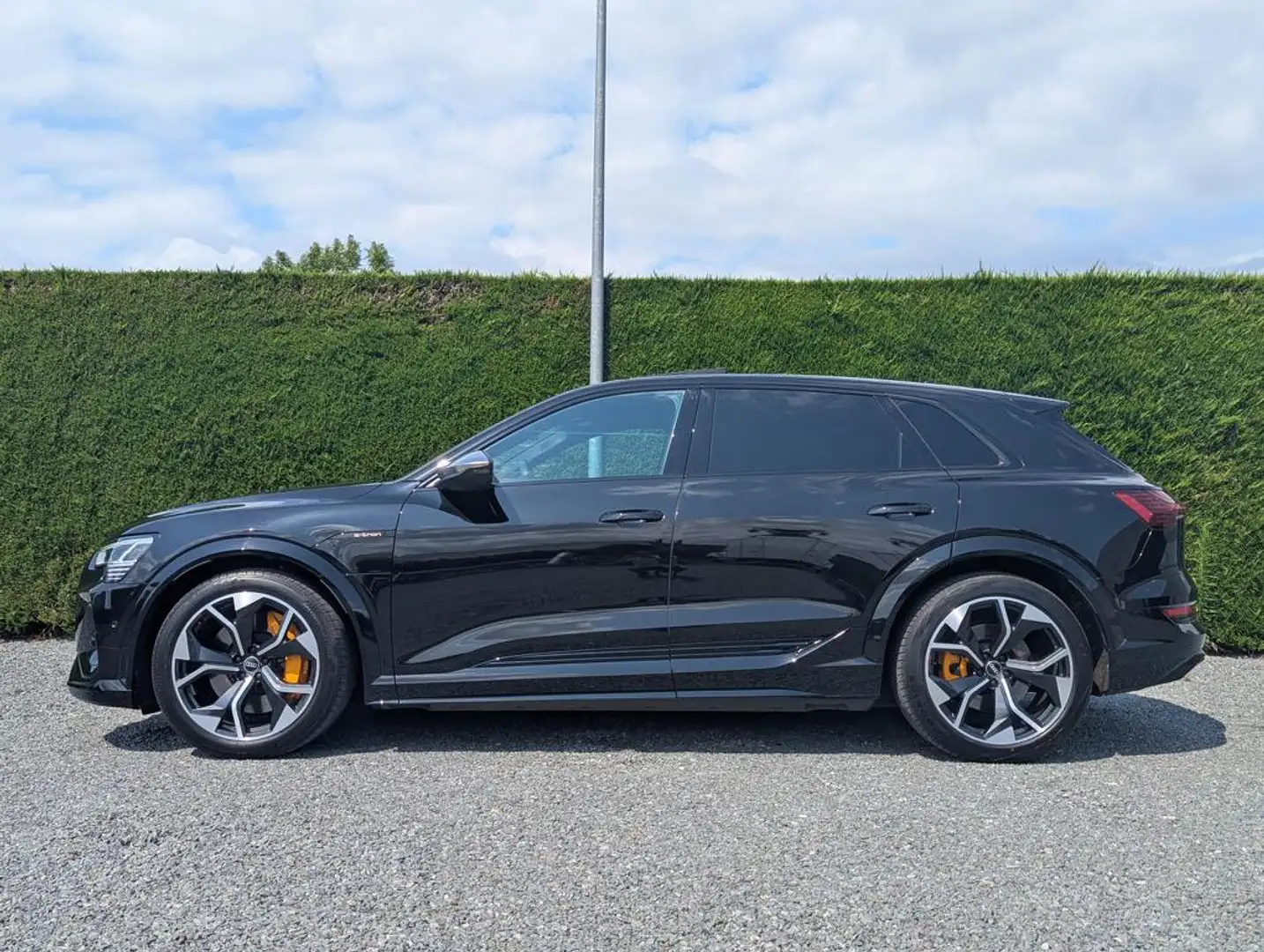 Audi e-tron S Q8 e-tron - 2x s-line + black style - opendak - Noir - 2