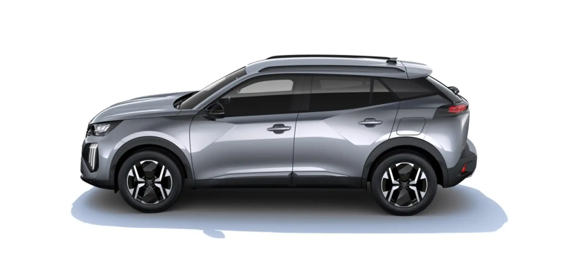 Peugeot 2008 Hybrid 136 Allure eDCS6 Gris - 2