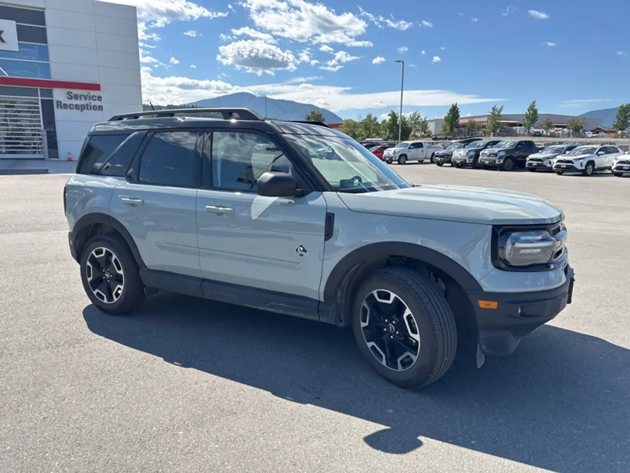 Ford Bronco Sport снимка Ford Bronco Sport