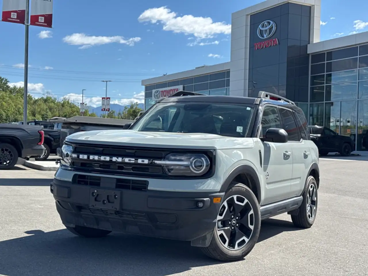 2024 Ford Bronco Sport