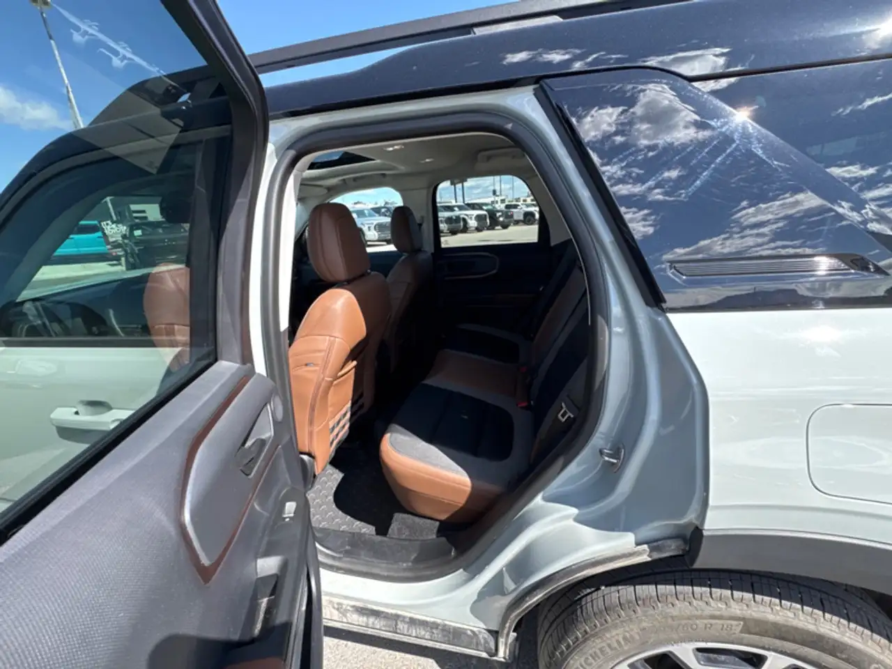 Ford Bronco Sport снимка Ford Bronco Sport