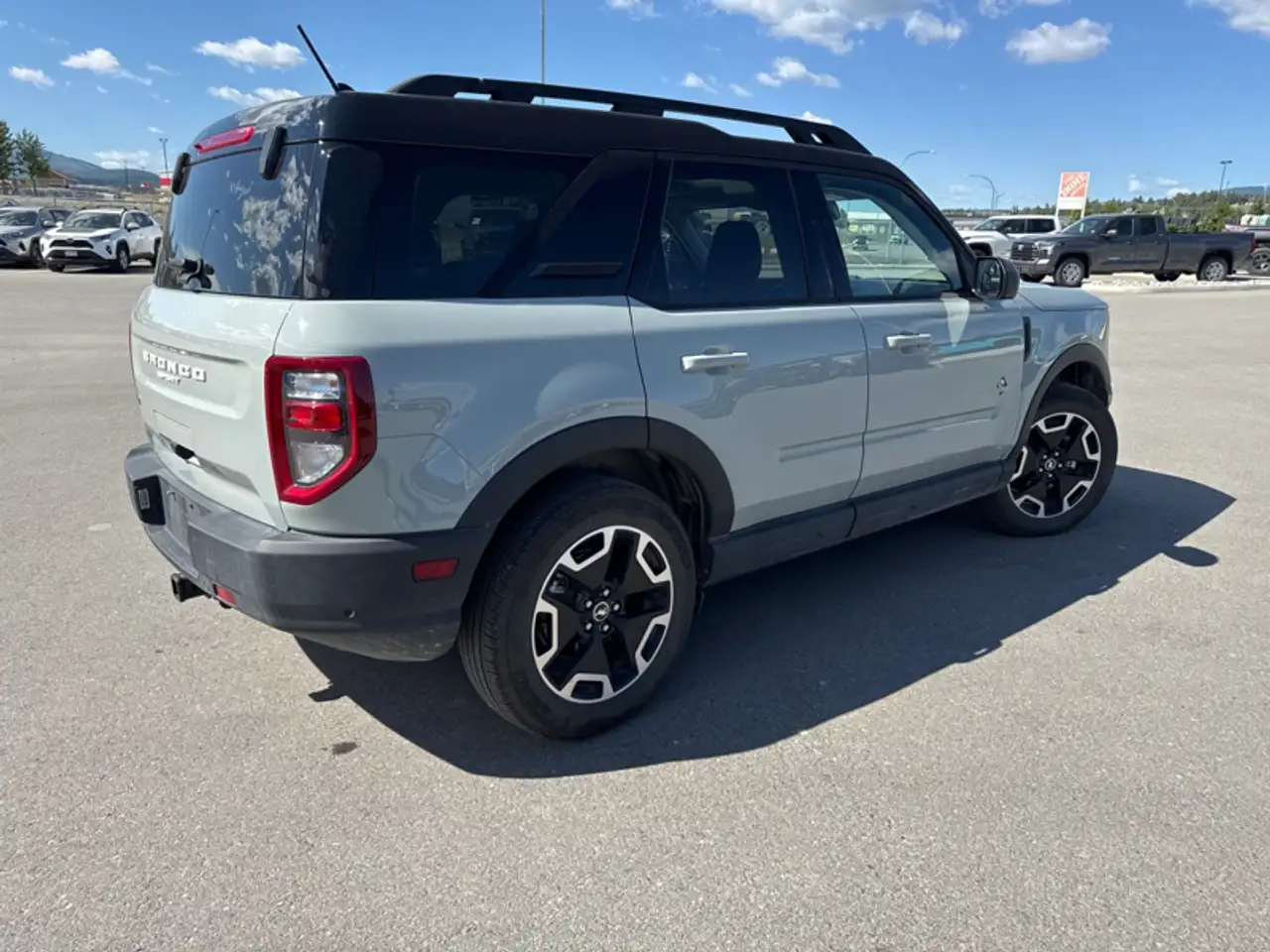Ford Bronco Sport снимка Ford Bronco Sport